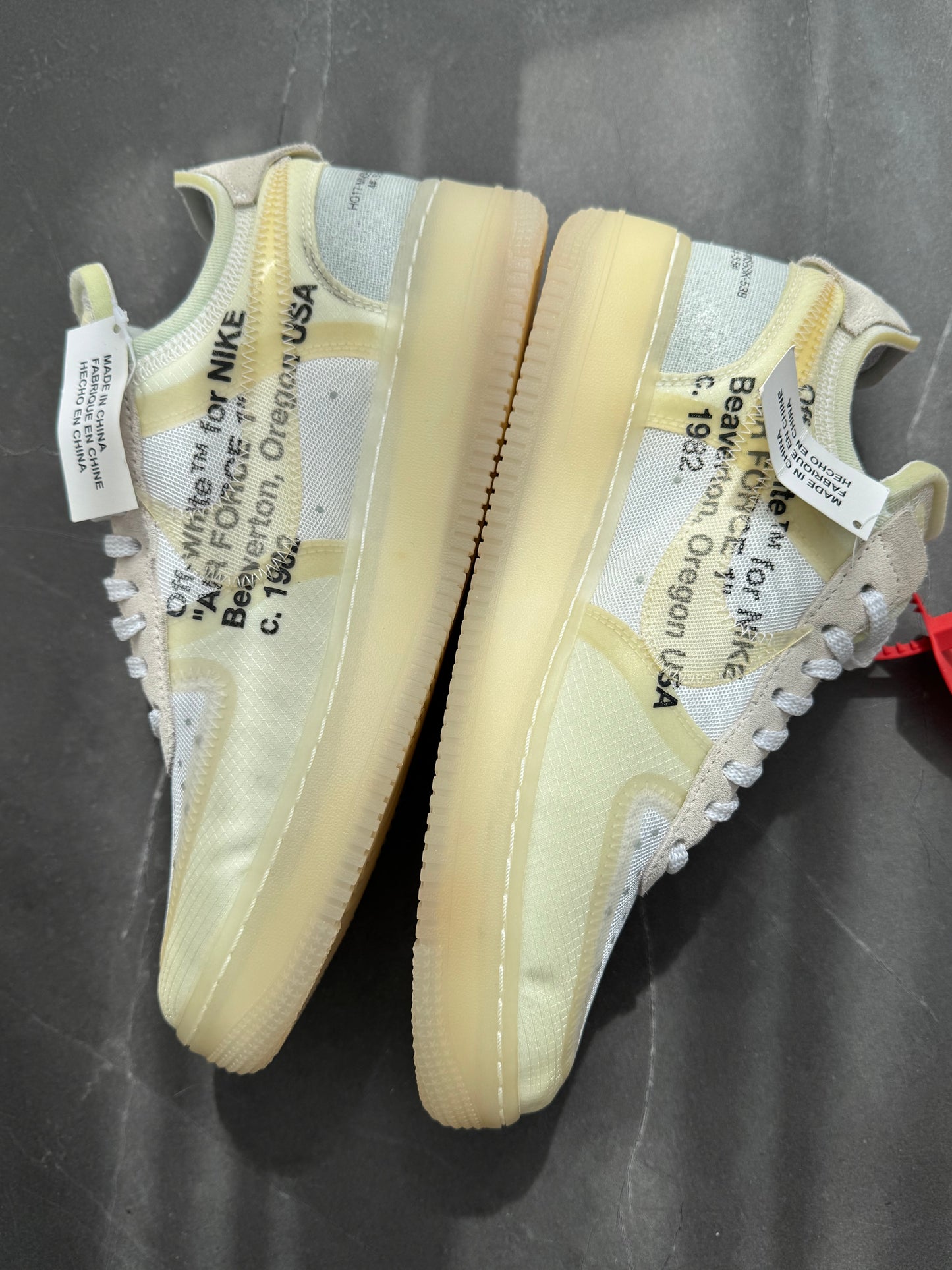 Air Force 1 Low Off-White The Ten US9
