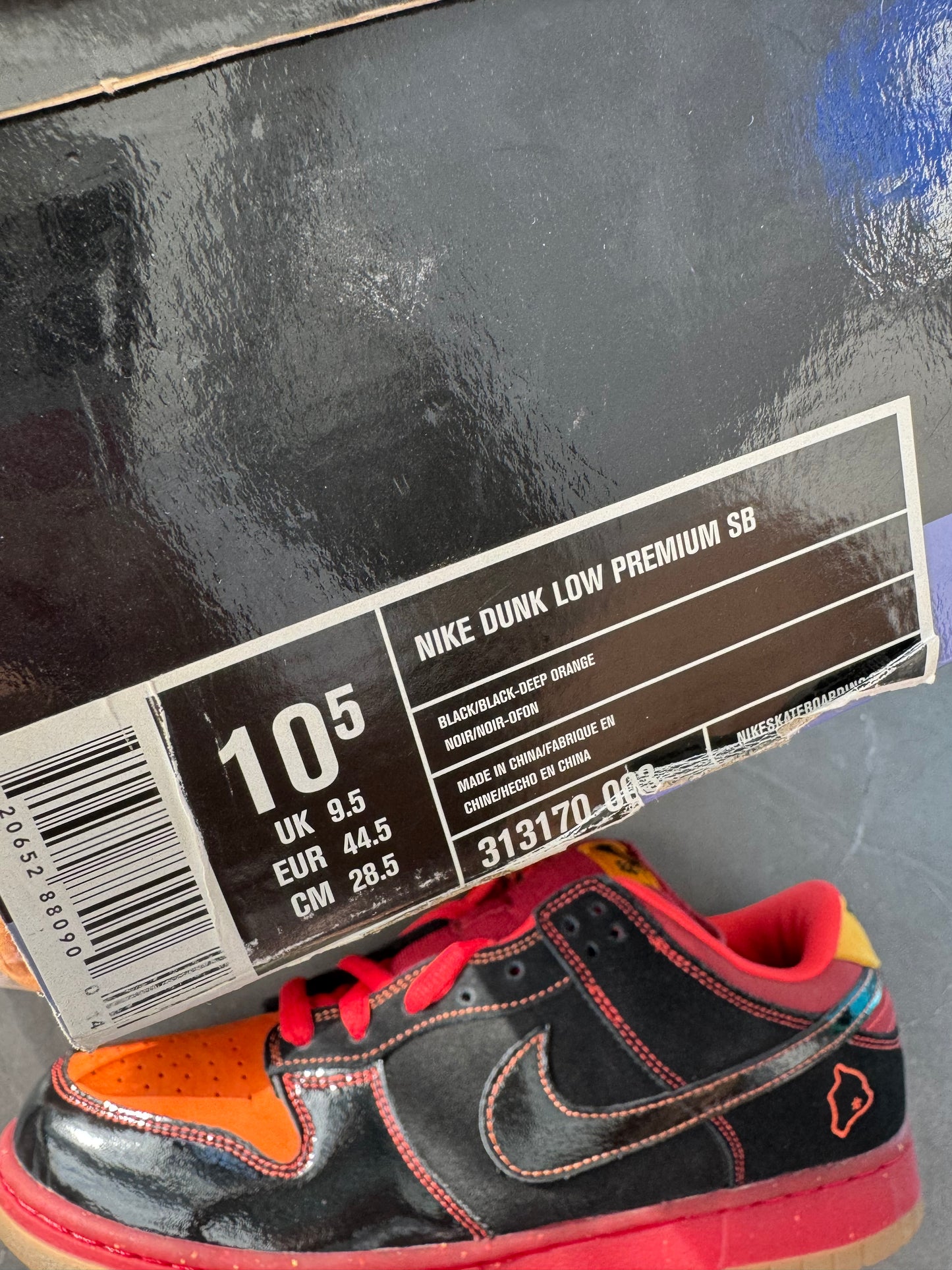 Dunk Low Premium SB Hawaii π 2006