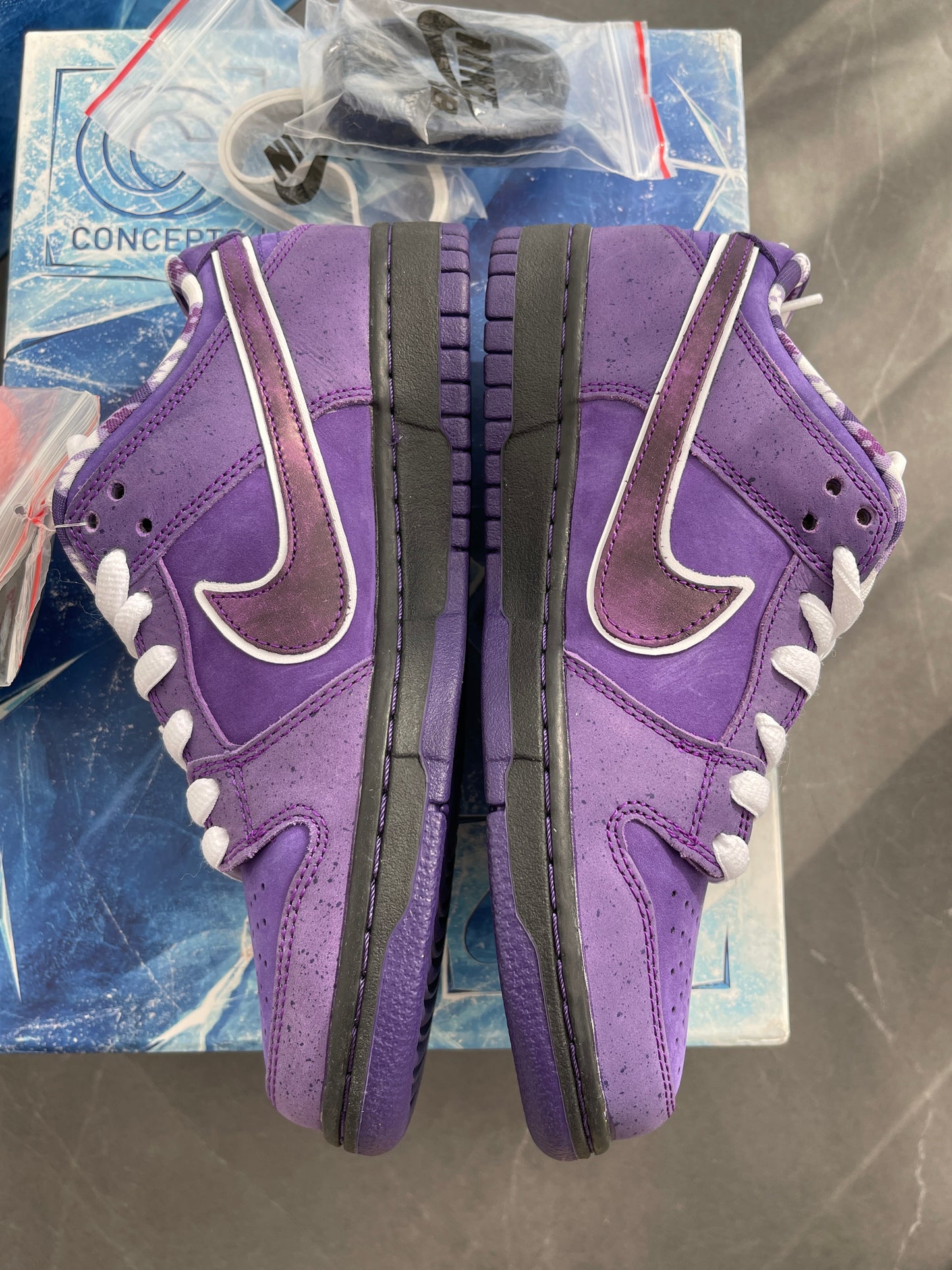 Dunk Low Pro SB Purple Lobster Special Box US6.5