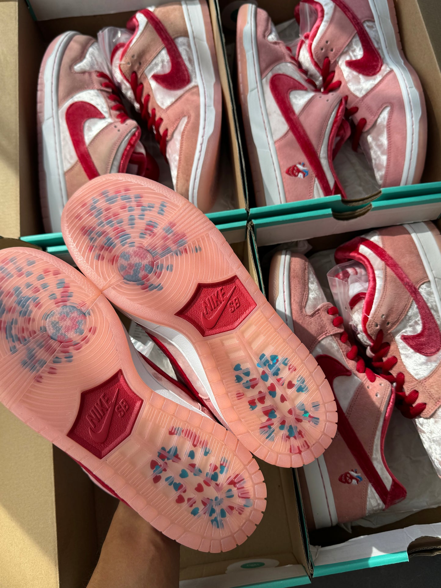 Dunk Low Pro SB Strange Love DS