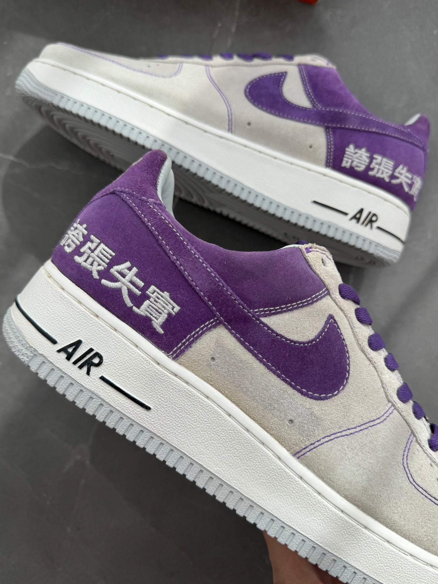 Air Force 1 Low Chamber Of Fear Hype 2004