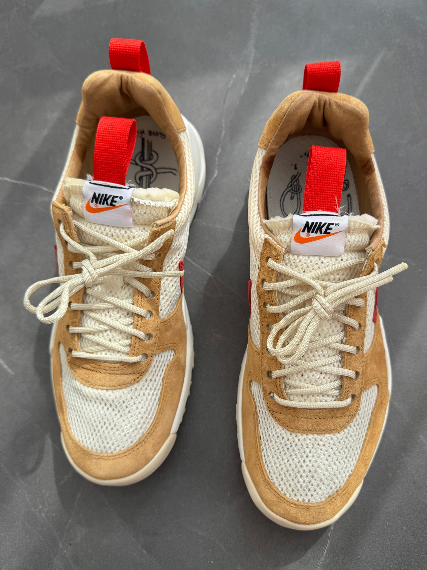 Nike Craft Mars Yard Shoe 2.0 x Tom Sachs US10