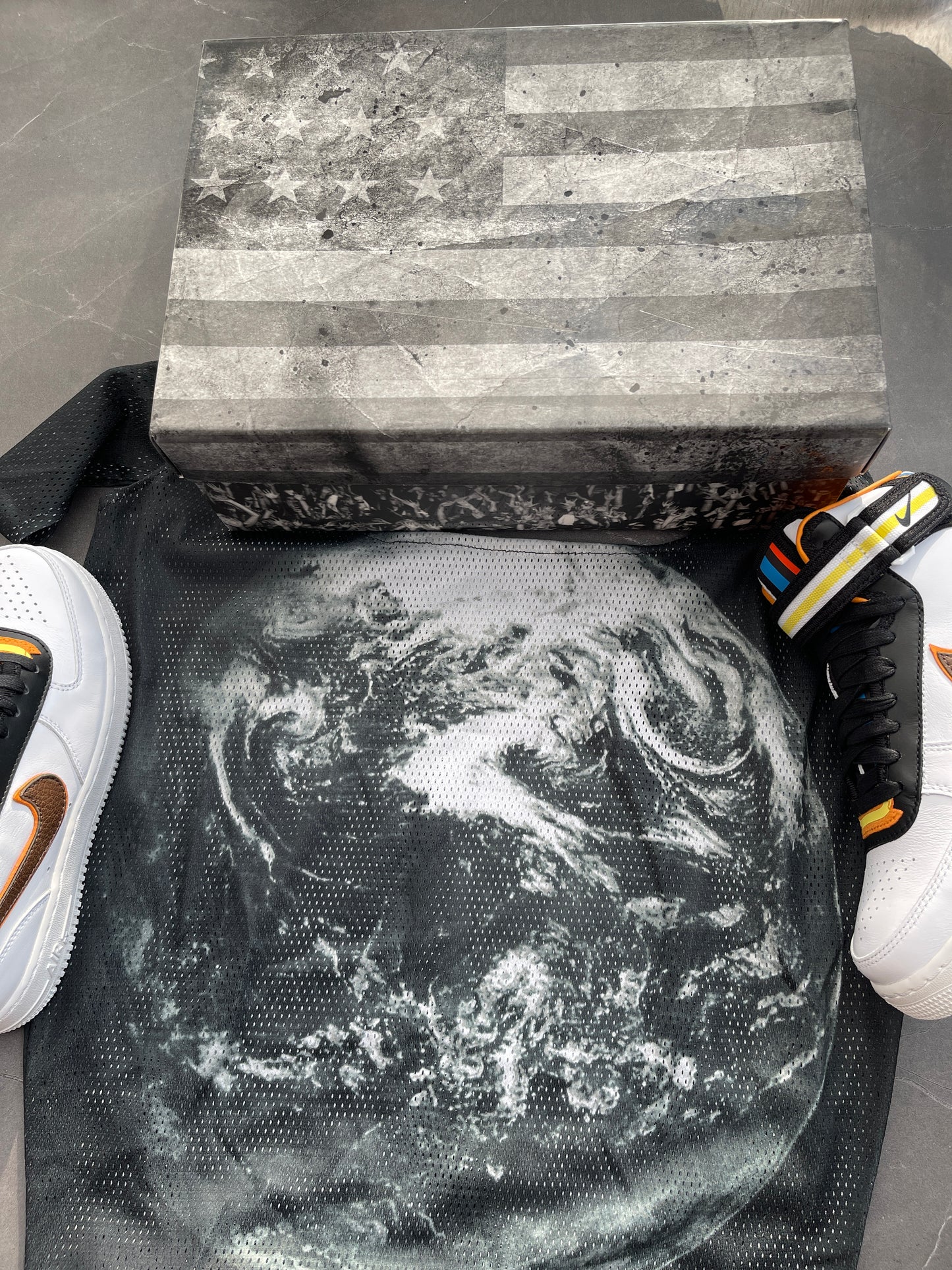 Air Force 1 Mid Tisci White 2014 US4.5