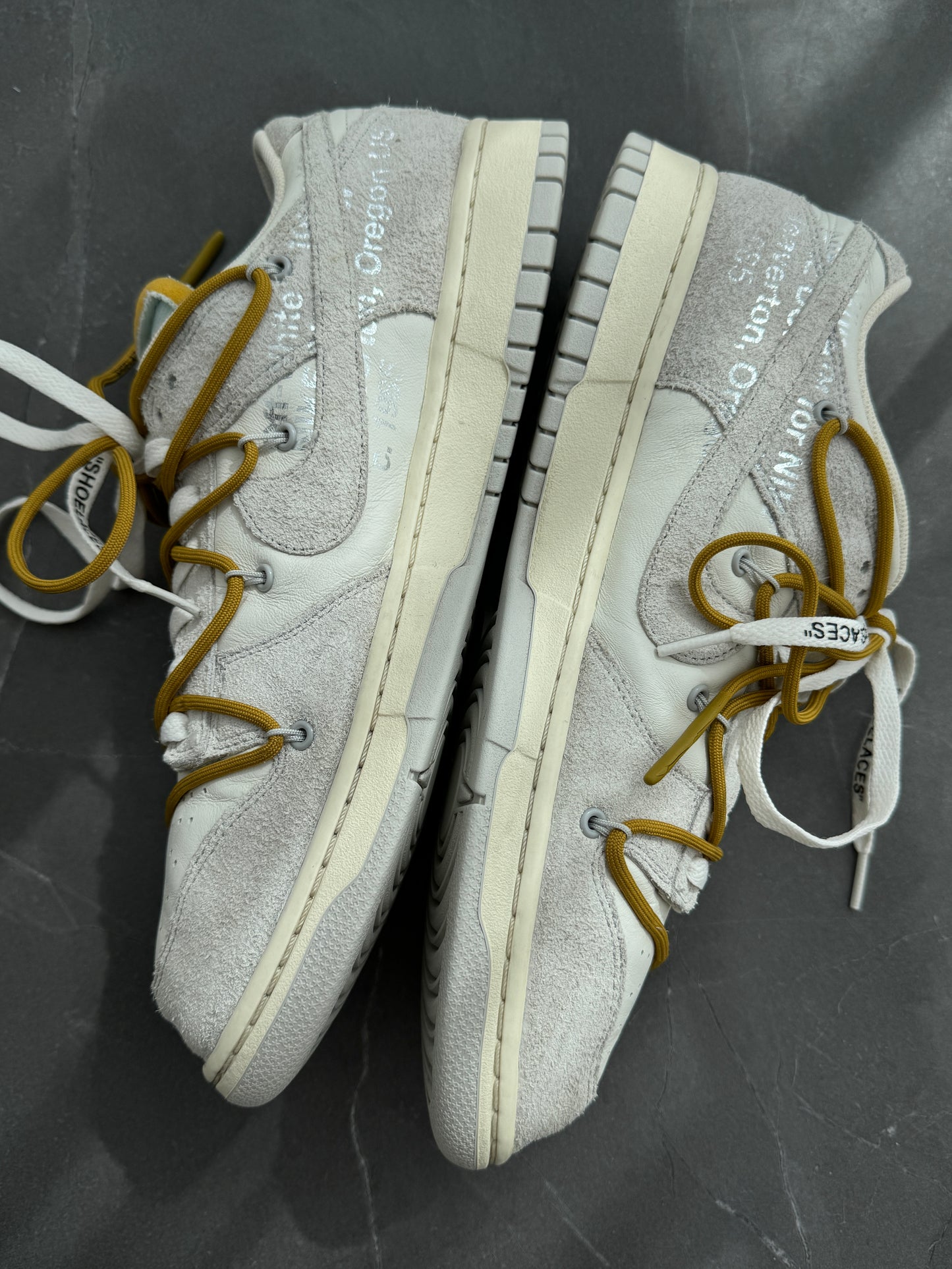 Dunk Low Off-White Lot37