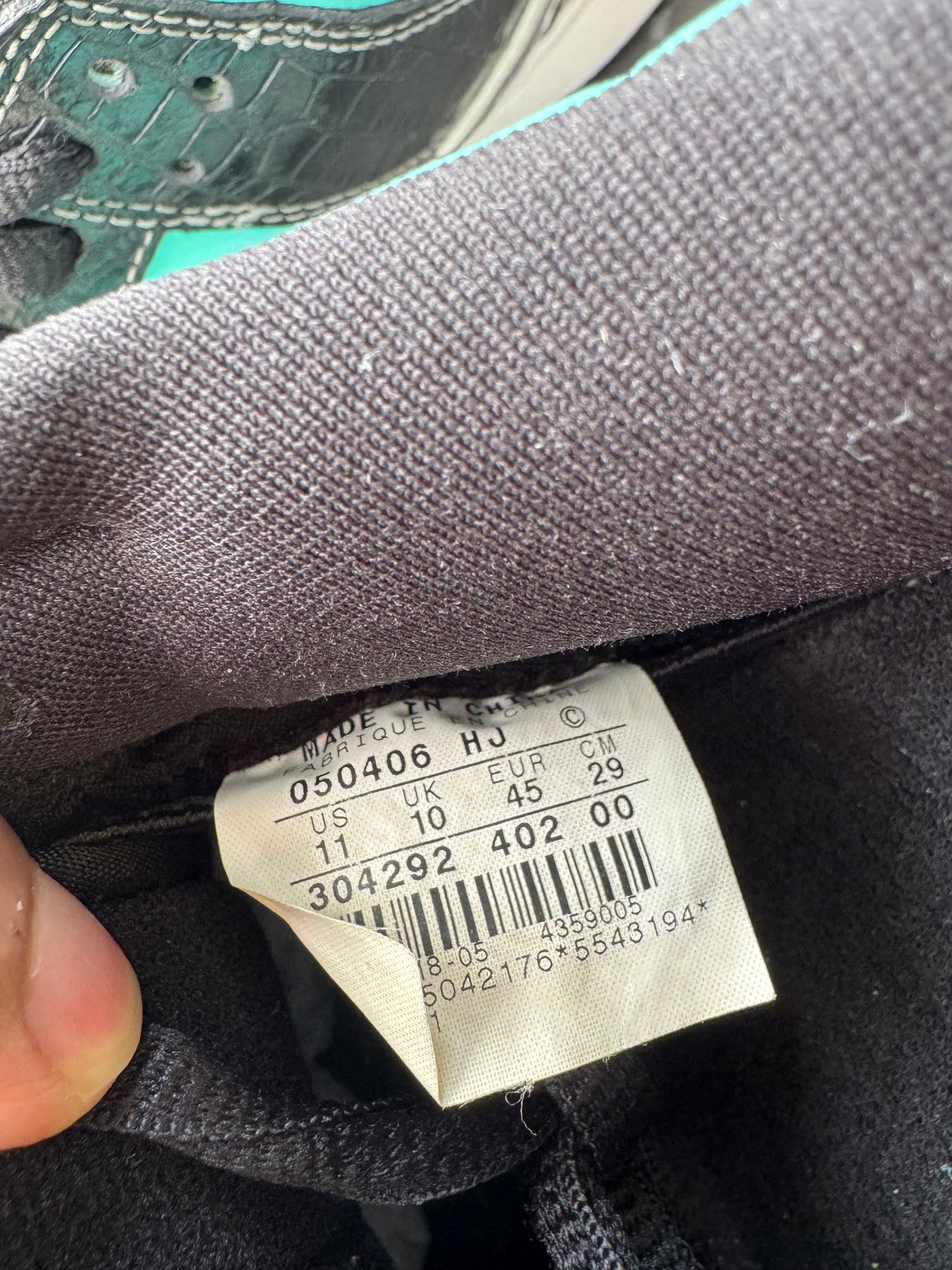 Dunk Low Pro SB Diamond Tiffany 2005 US11