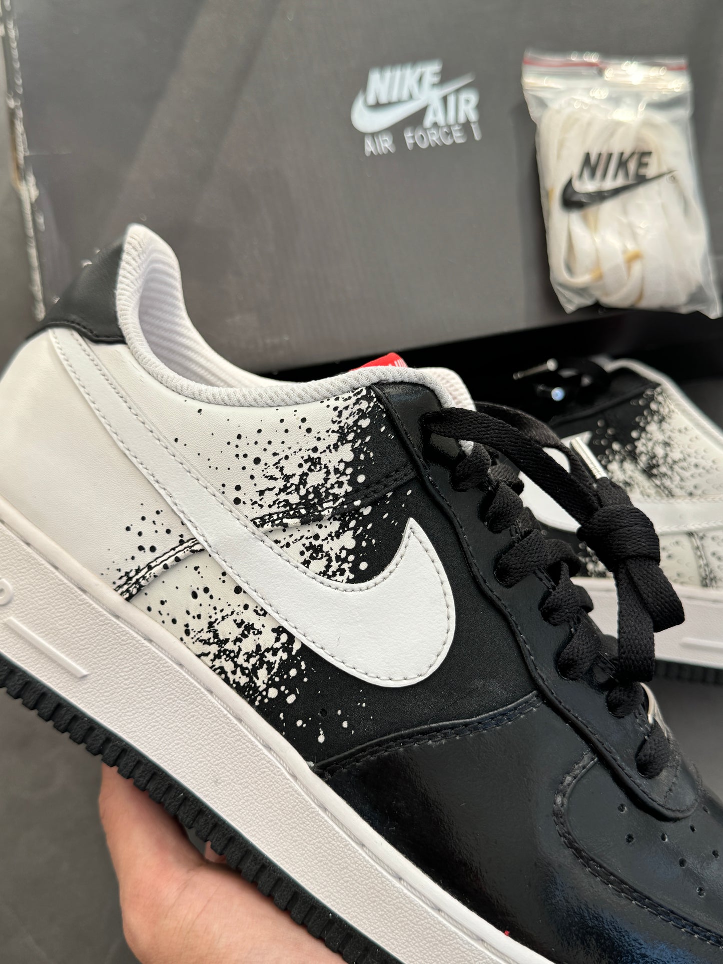 Air Force 1 Low Premium Agassi splash 2009