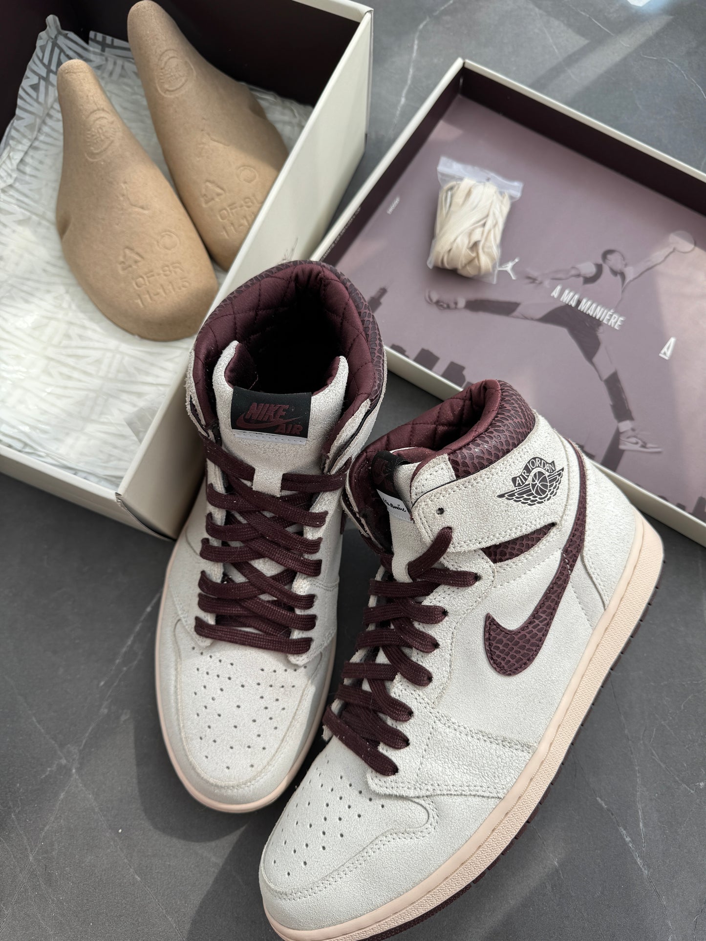 Air Jordan 1 High A Ma Maniere