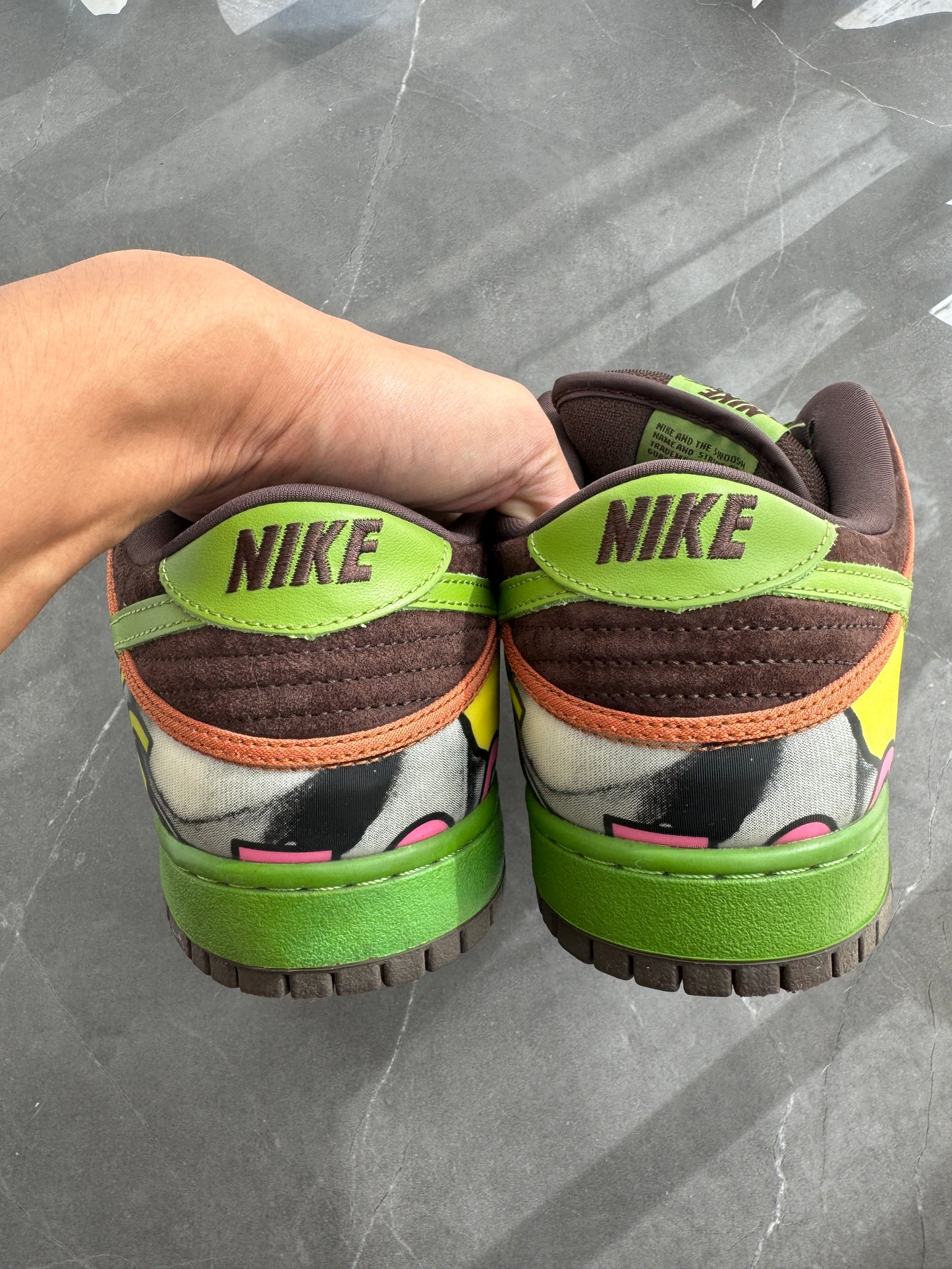 Dunk Low Premium SB De La Soul 2015 US12