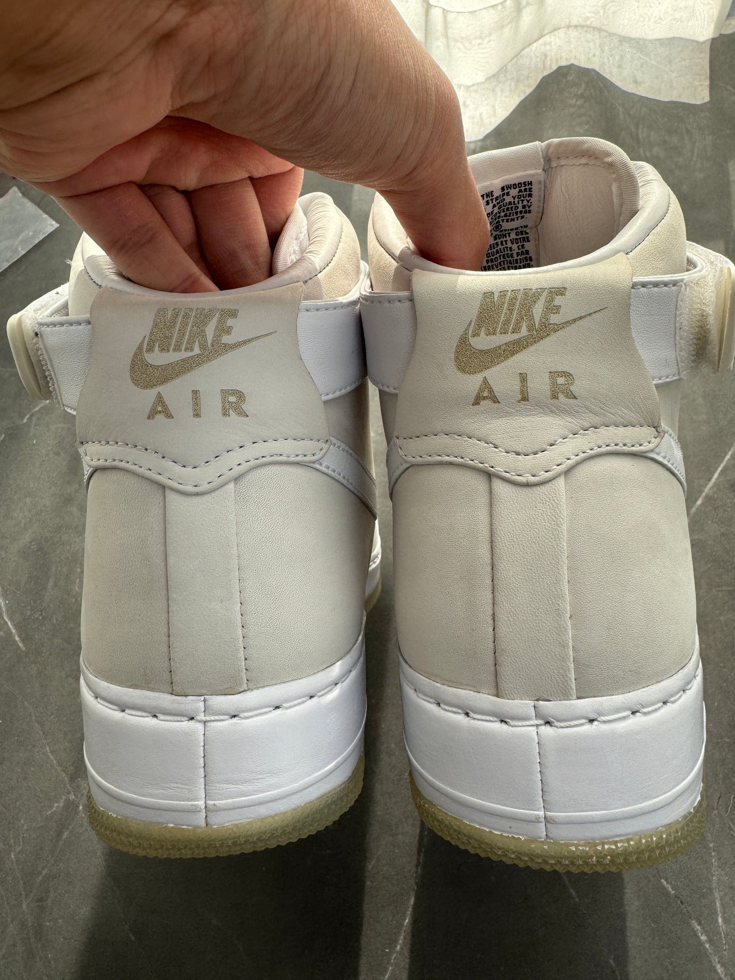 Air Force 1 High Supreme I/O Hajime 2008 US9.5