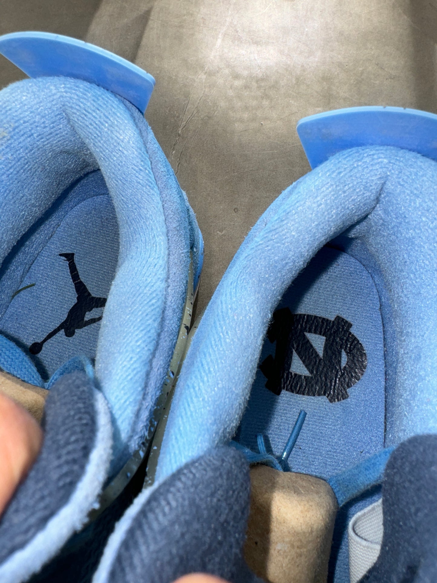 Air Jordan 4 UNC PE 2019 US7.5
