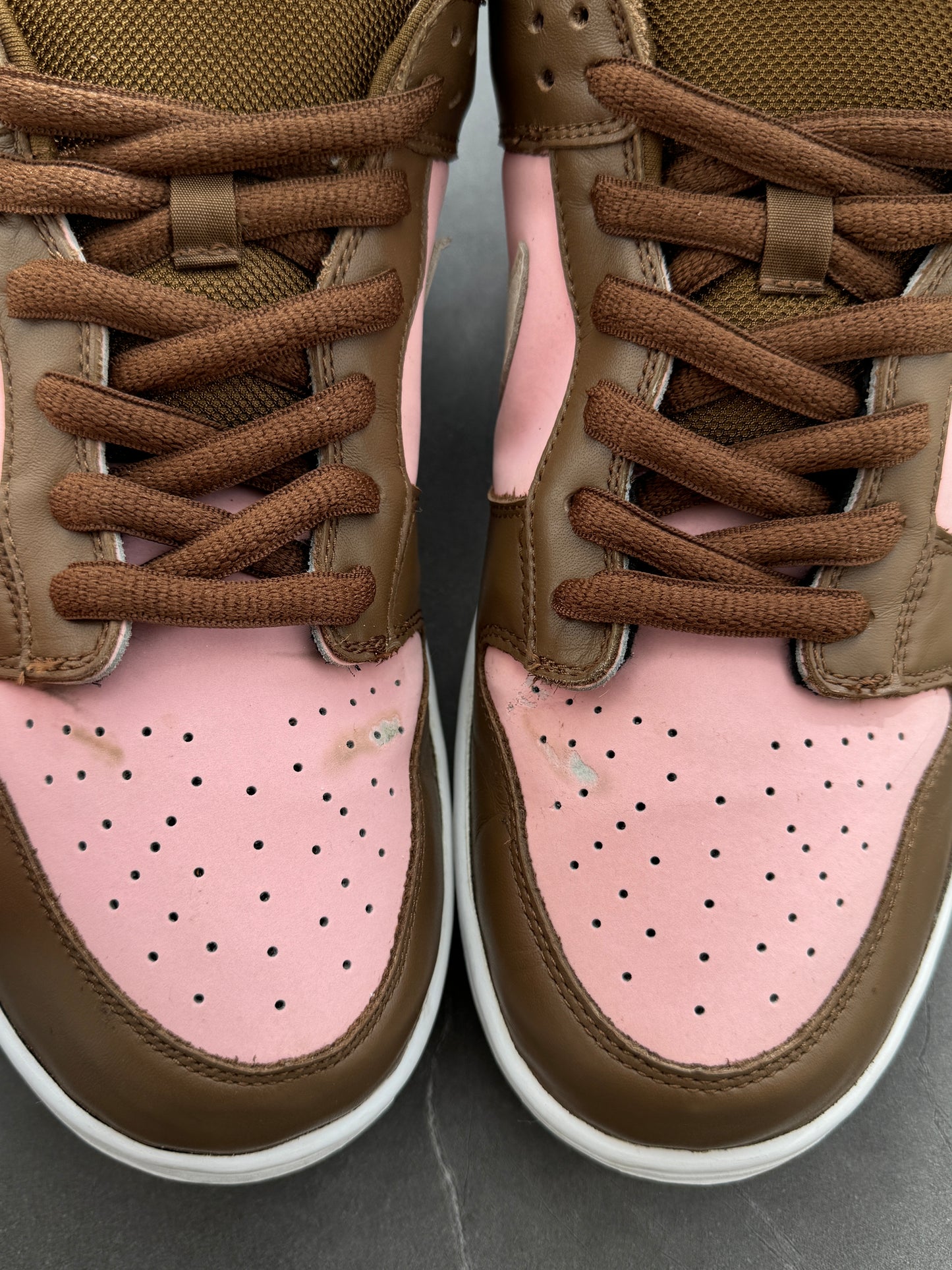 Dunk Low Pro SB Stussy Cherry 2005 US13