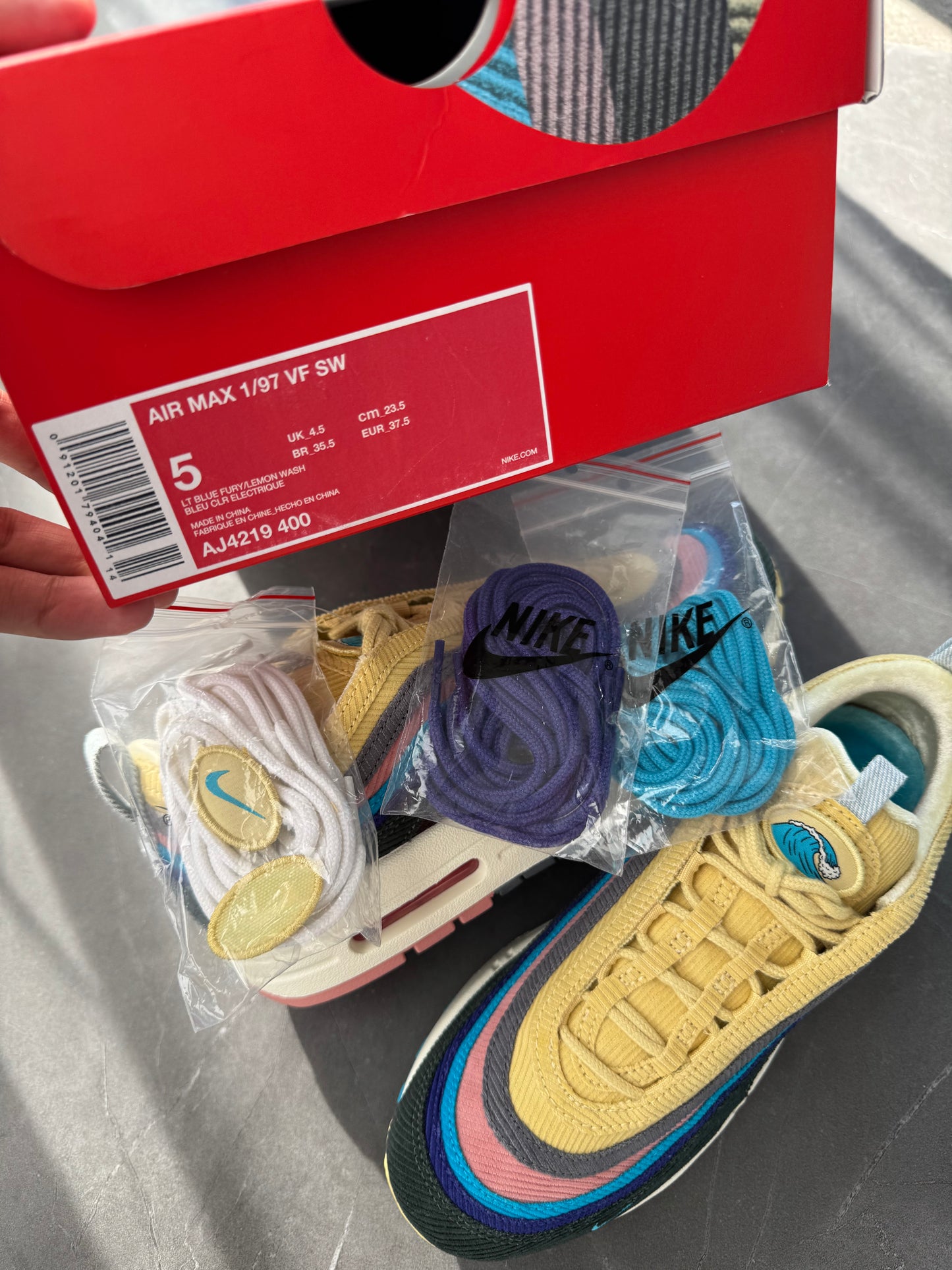 Air Max 1/97 Sean Wotherspoon US5