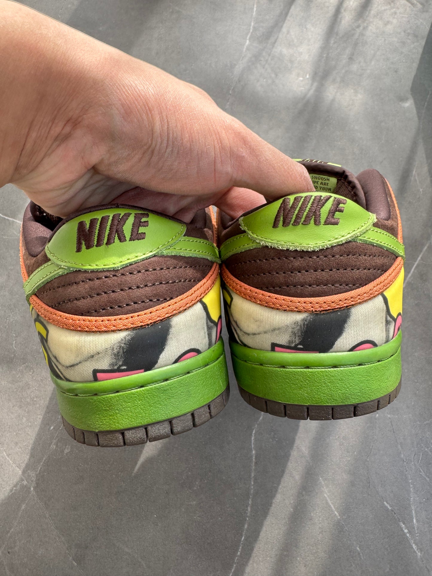 Dunk Low Premium SB De La Soul 2015 US8.5