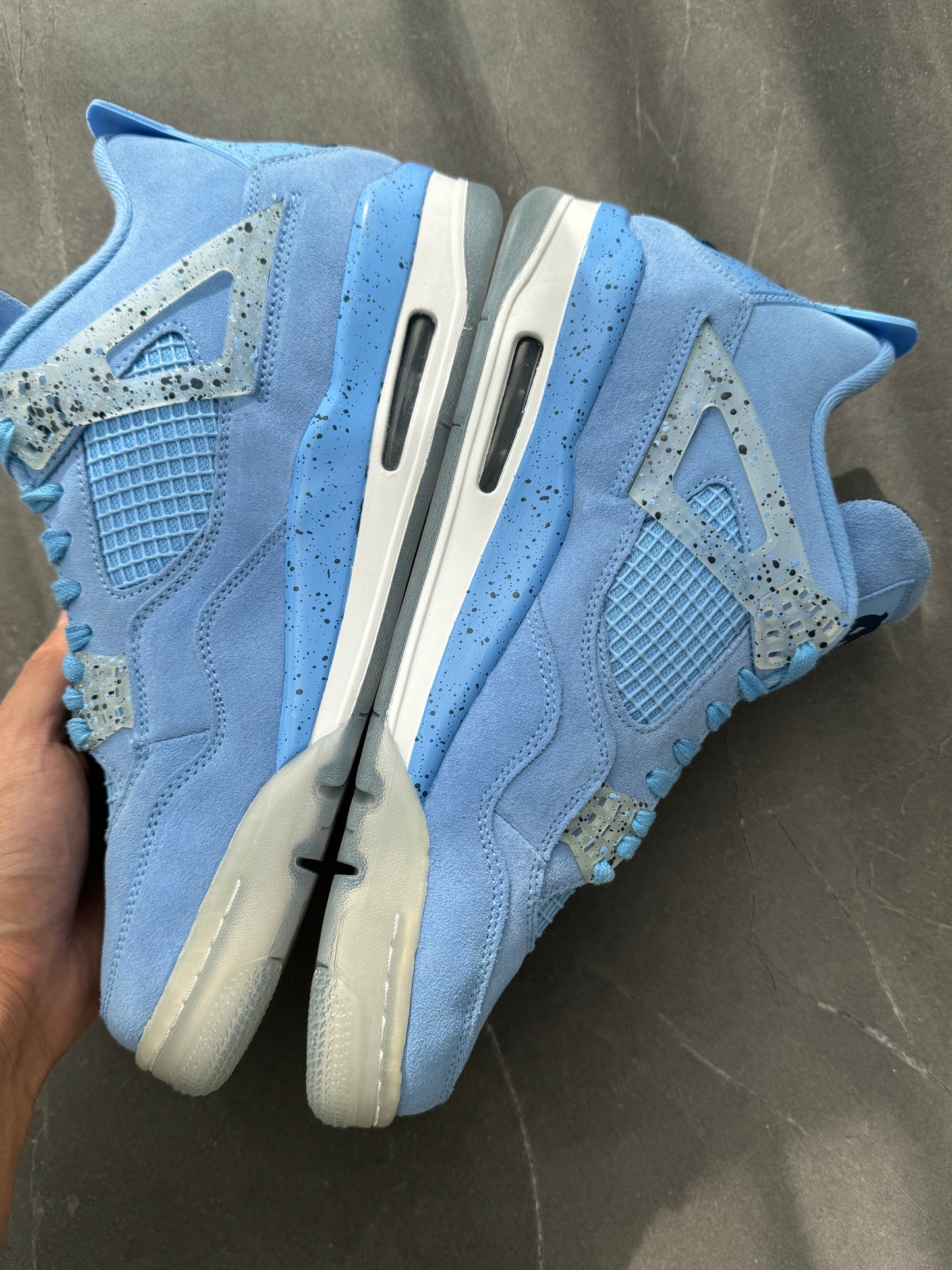 Air Jordan 4 UNC PE 2019 US10