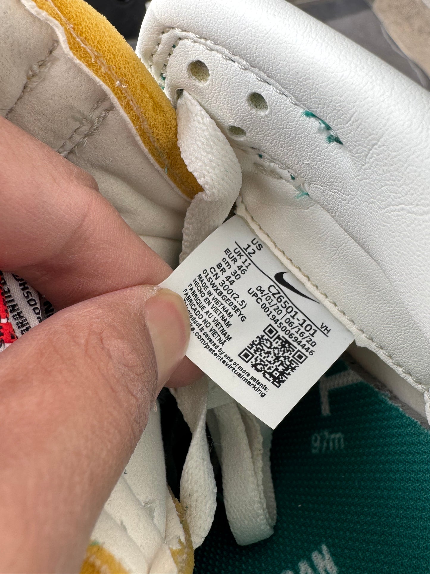 Dunk Low Kasina Neptune Green US12