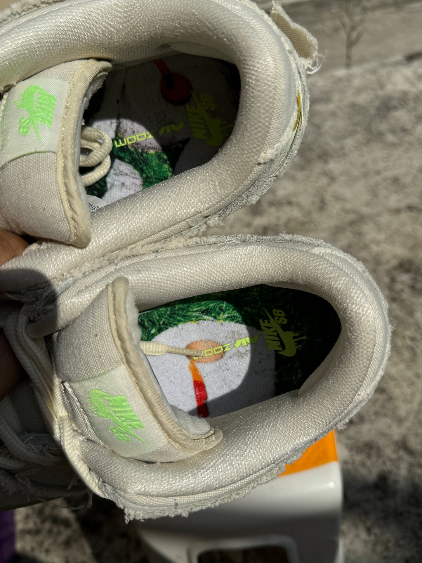 8️⃣ Dunk Low Pro SB Mummy US10.5