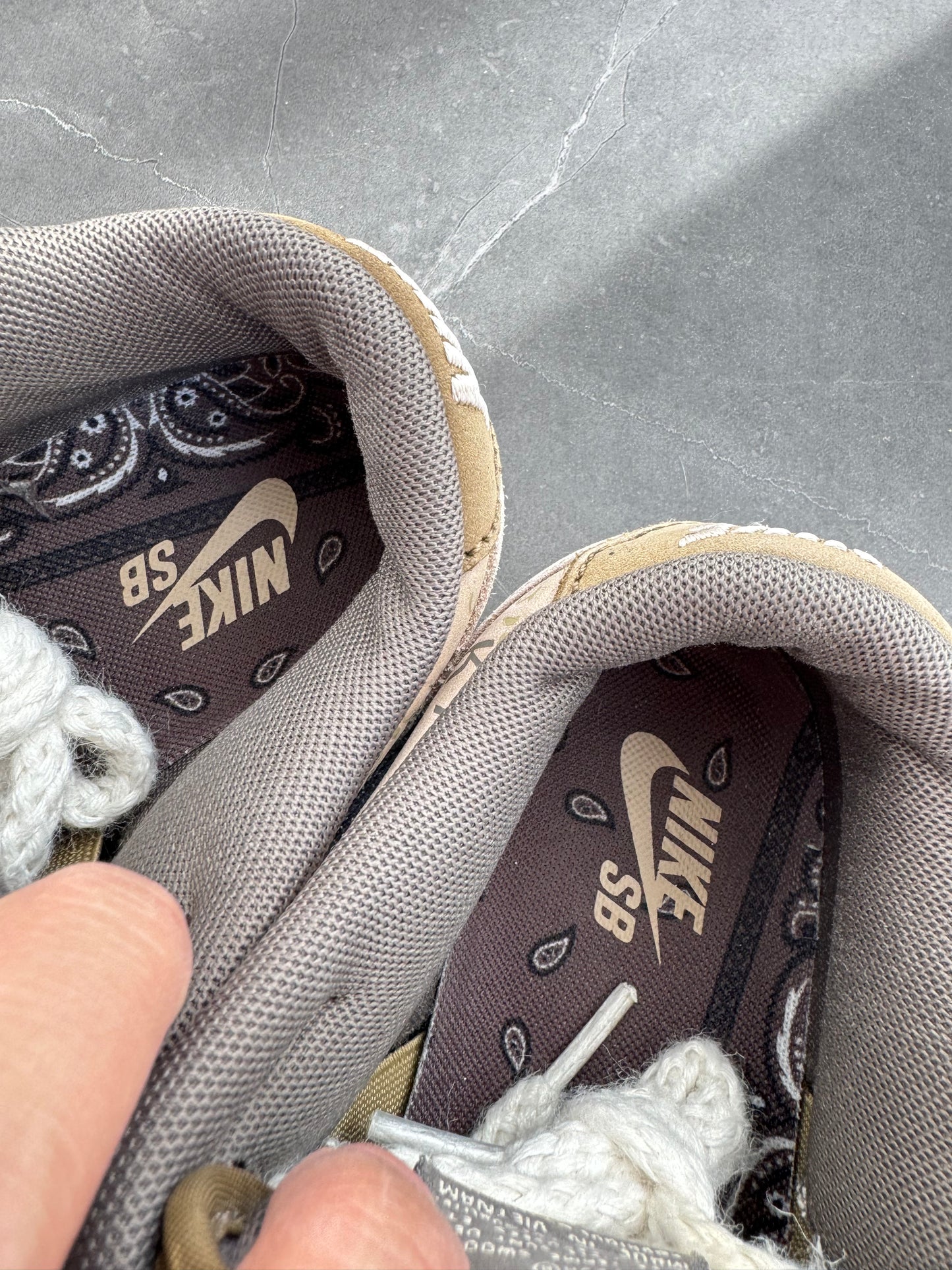 Dunk Low Pro SB Travis Scott US5
