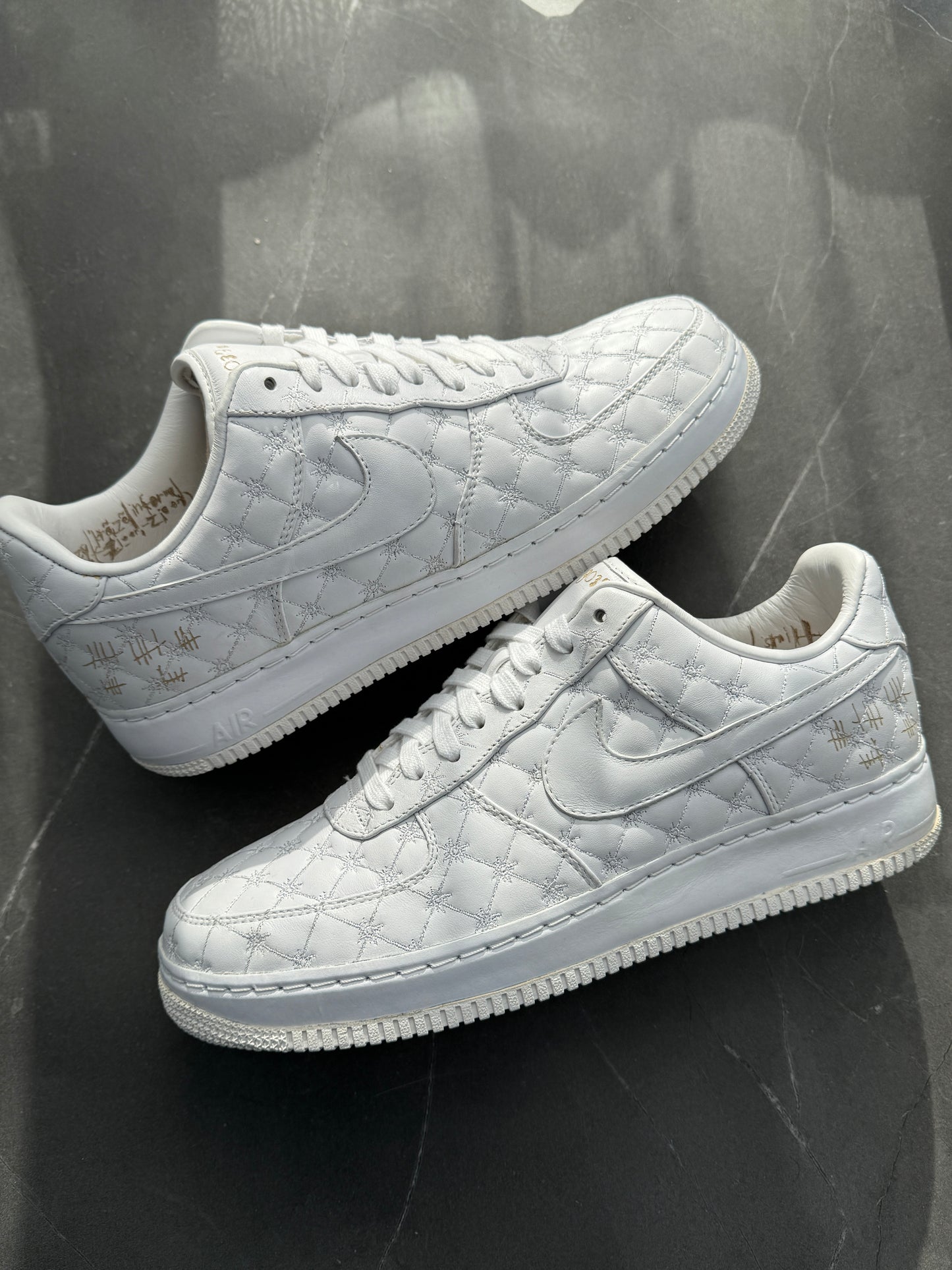 Air Force 1 Low Supreme I/O Michael Lau Crazy Smiles