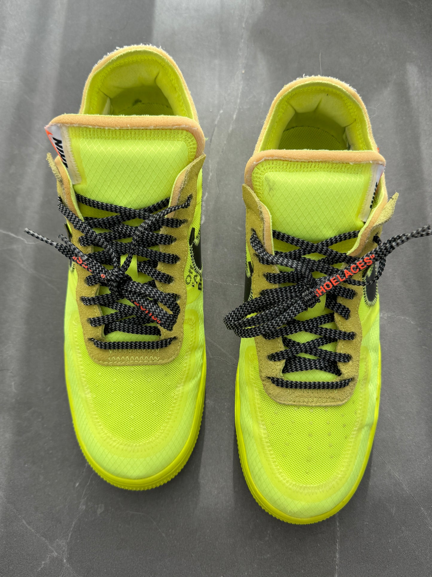 Air Force 1 Low Off-White Volt US9.5