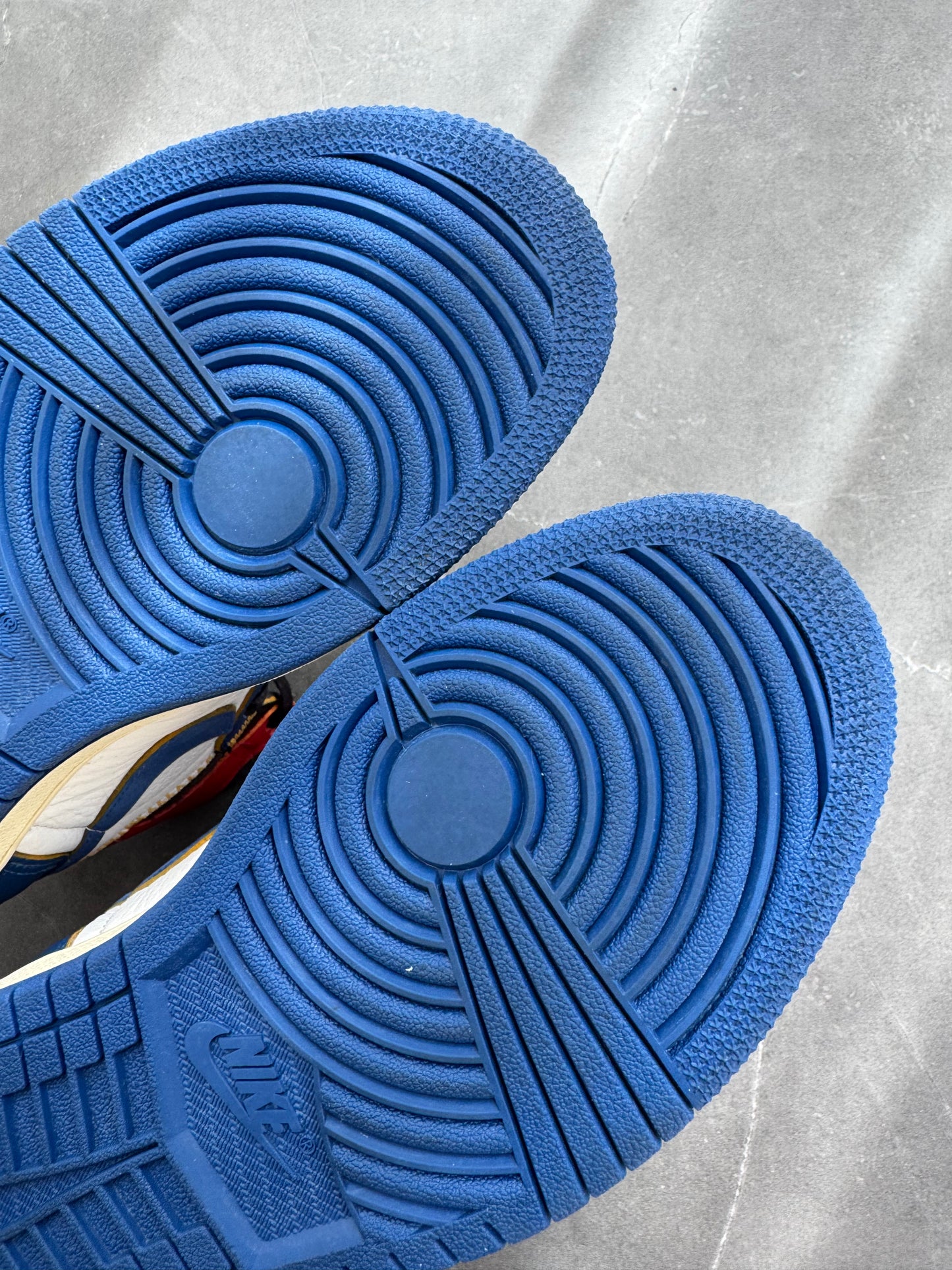 Air Jordan 1 High Union Blue Toe US5