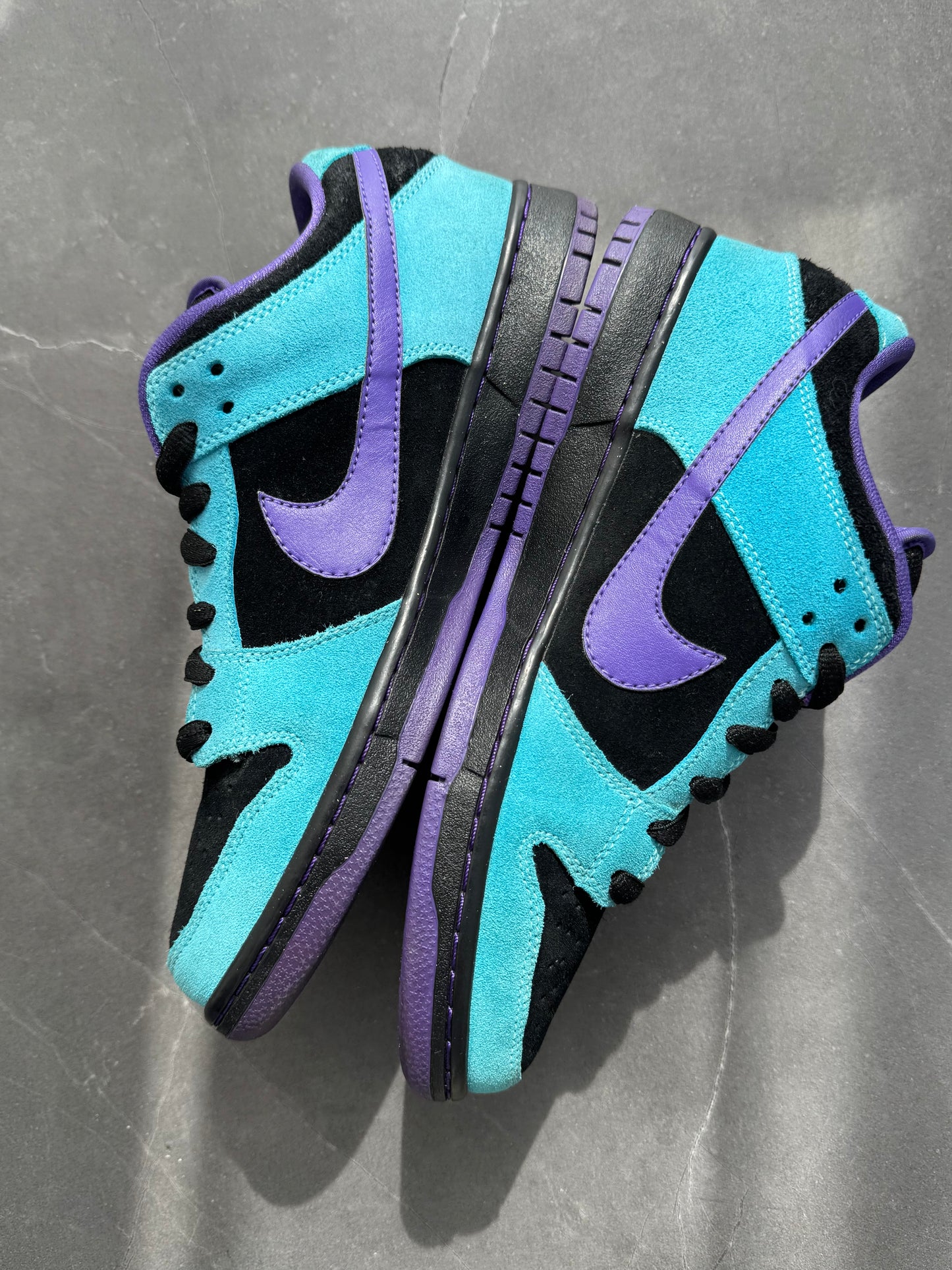 Dunk Low Pro SB Skeletor US8