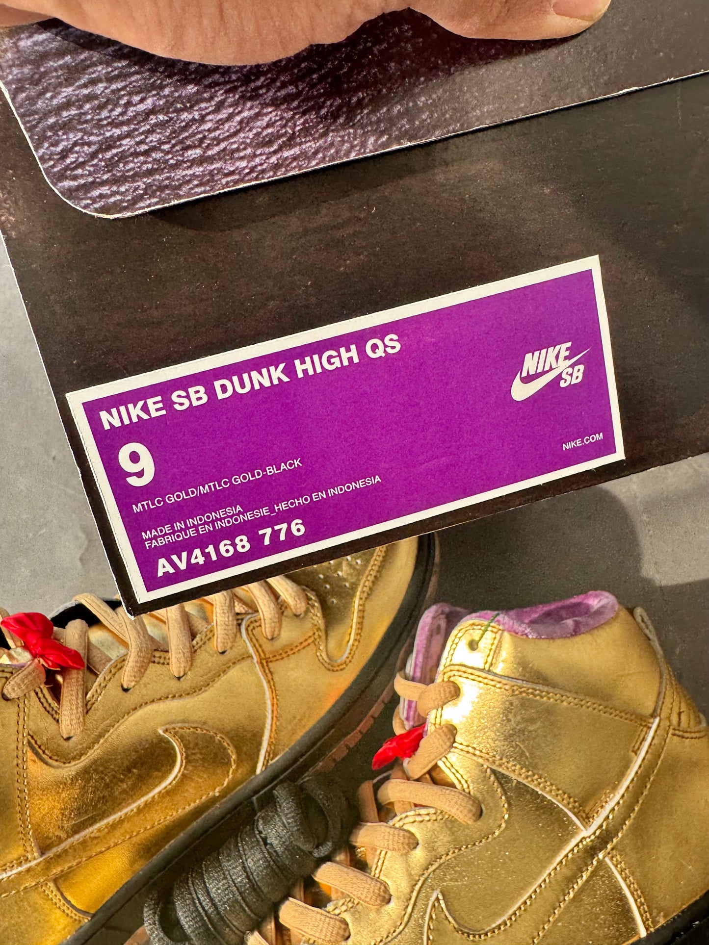 Dunk High Pro SB Humidity Special Box