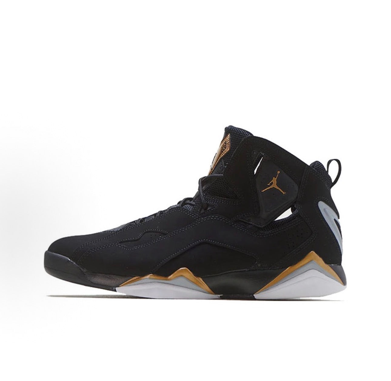 Jordan True Flight Black Metallic Gold Unreleased Sample 2018