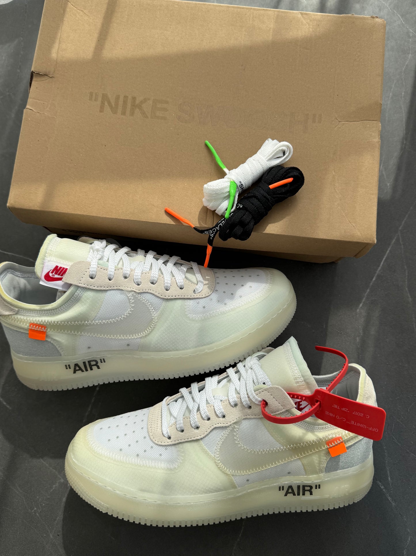 Air Force 1 Low Off-White The Ten US10