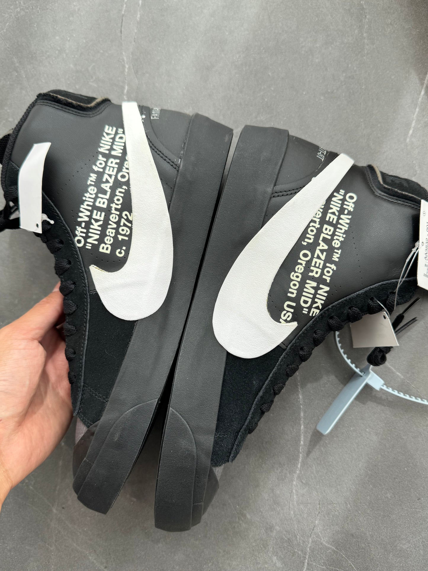 Blazer Mid Off-White Grim Reaper US8.5