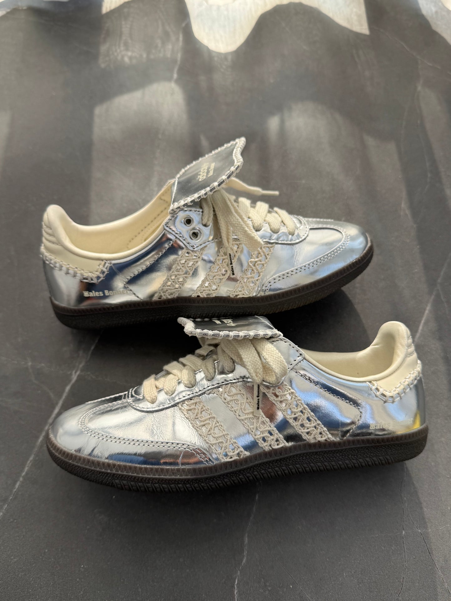 Adidas Samba Wales Bonner Silver