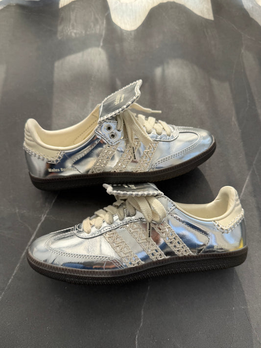 Adidas Samba Wales Bonner Silver