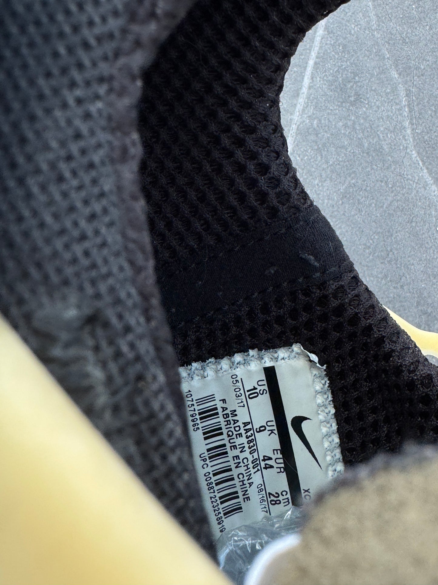 Nike Air Presto Off-White The Ten US10