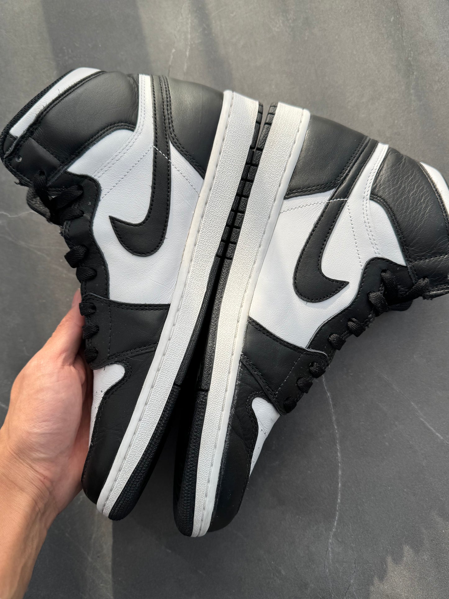Air Jordan 1 High Black White 2014 US11