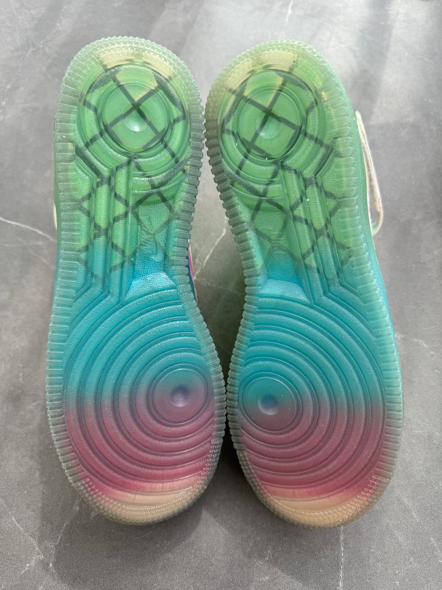 Air Force 1 High Premium Super Bowl Iridescent ID 2015