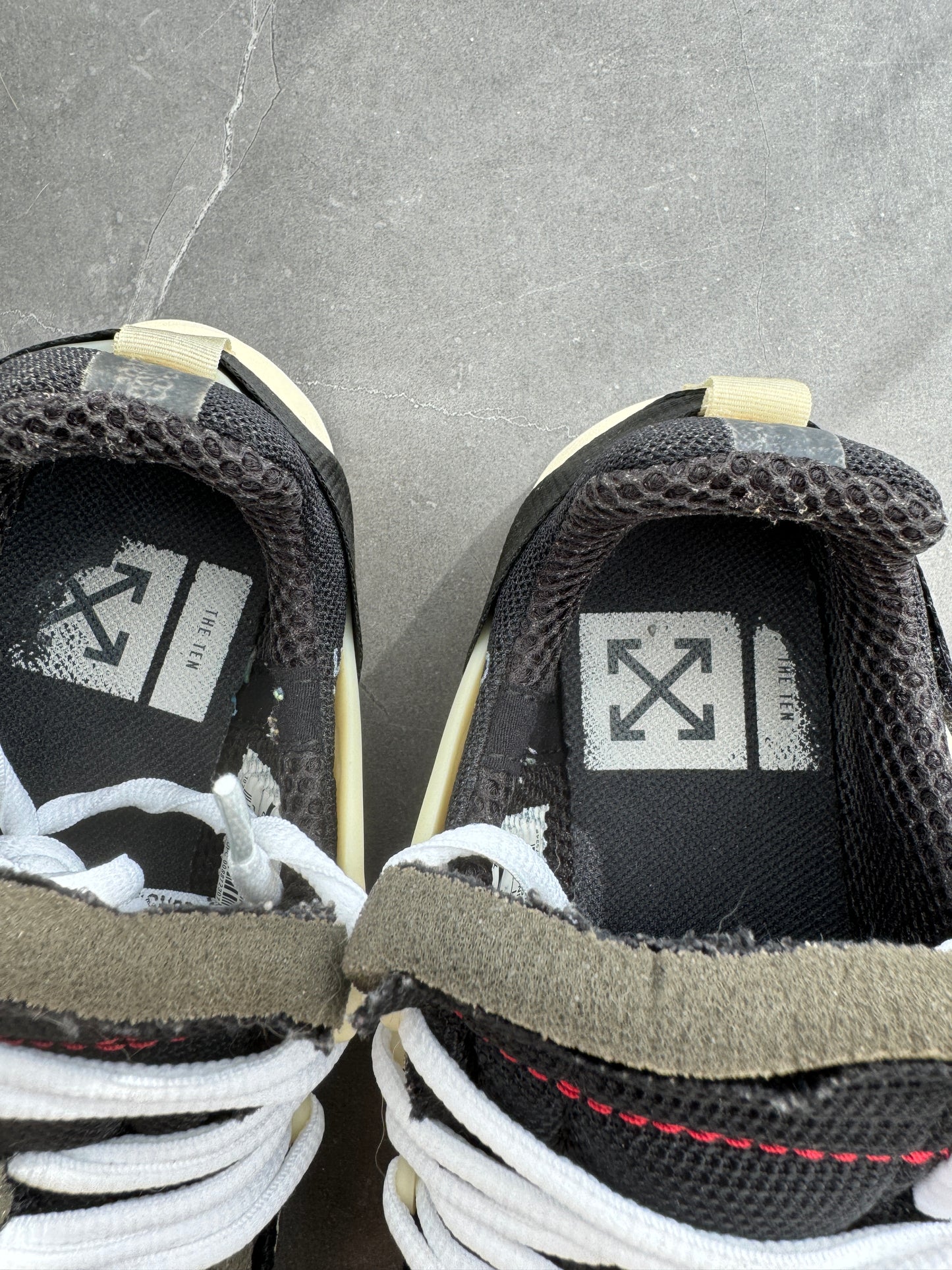 Air Presto Off-White The Ten US4