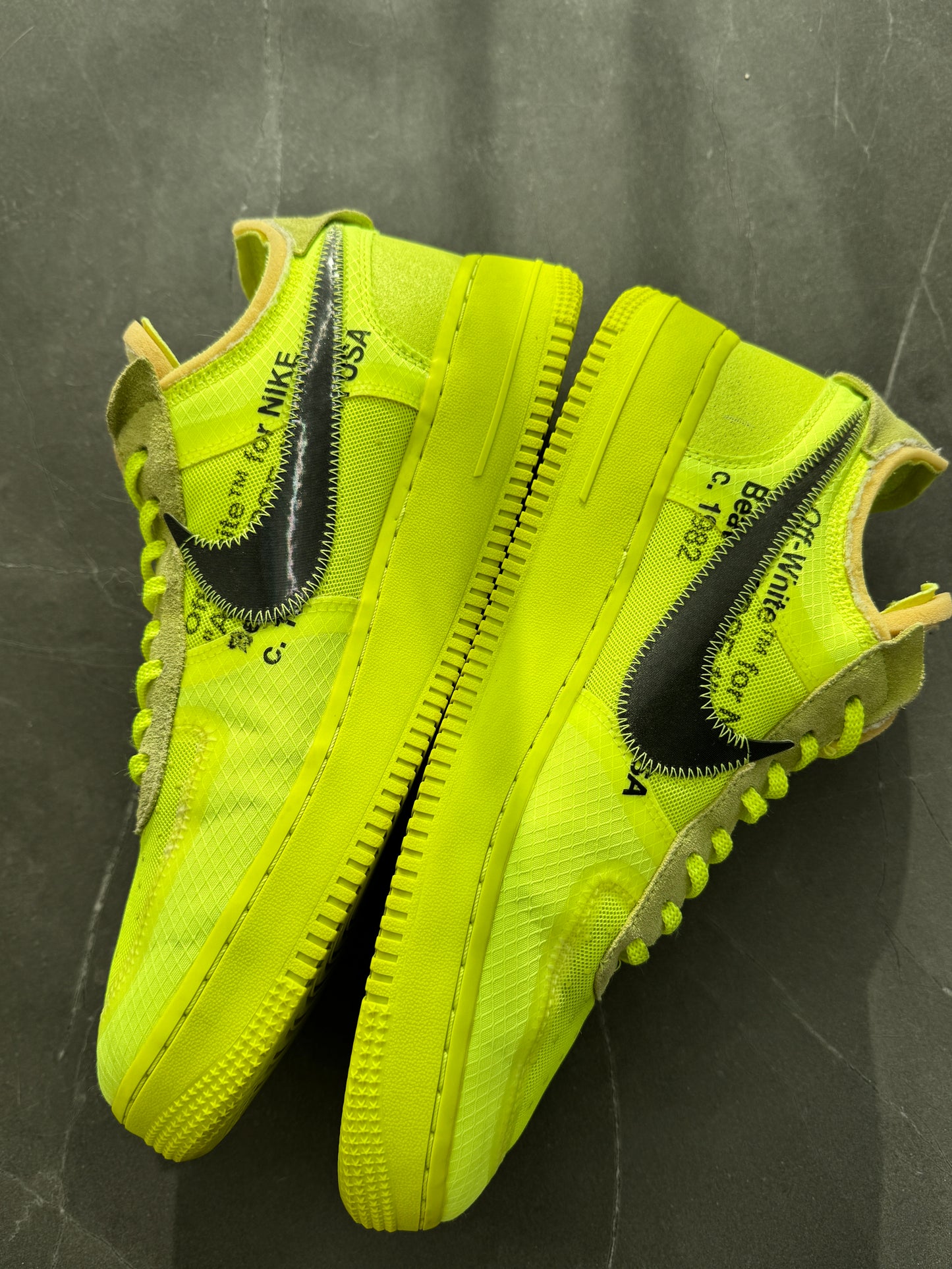 Air Force 1 Low Off-White Volt US10.5