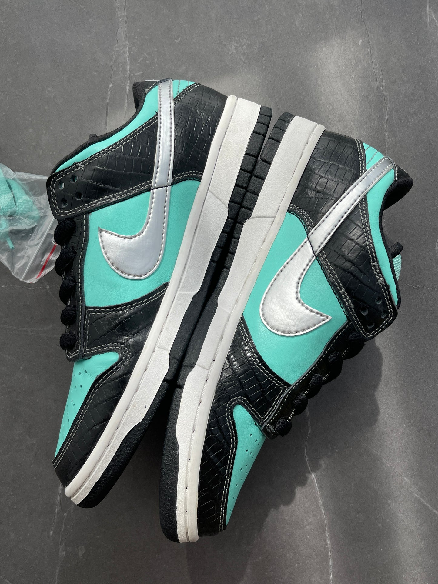 Dunk Low Pro SB Diamond Tiffany 2005 US7