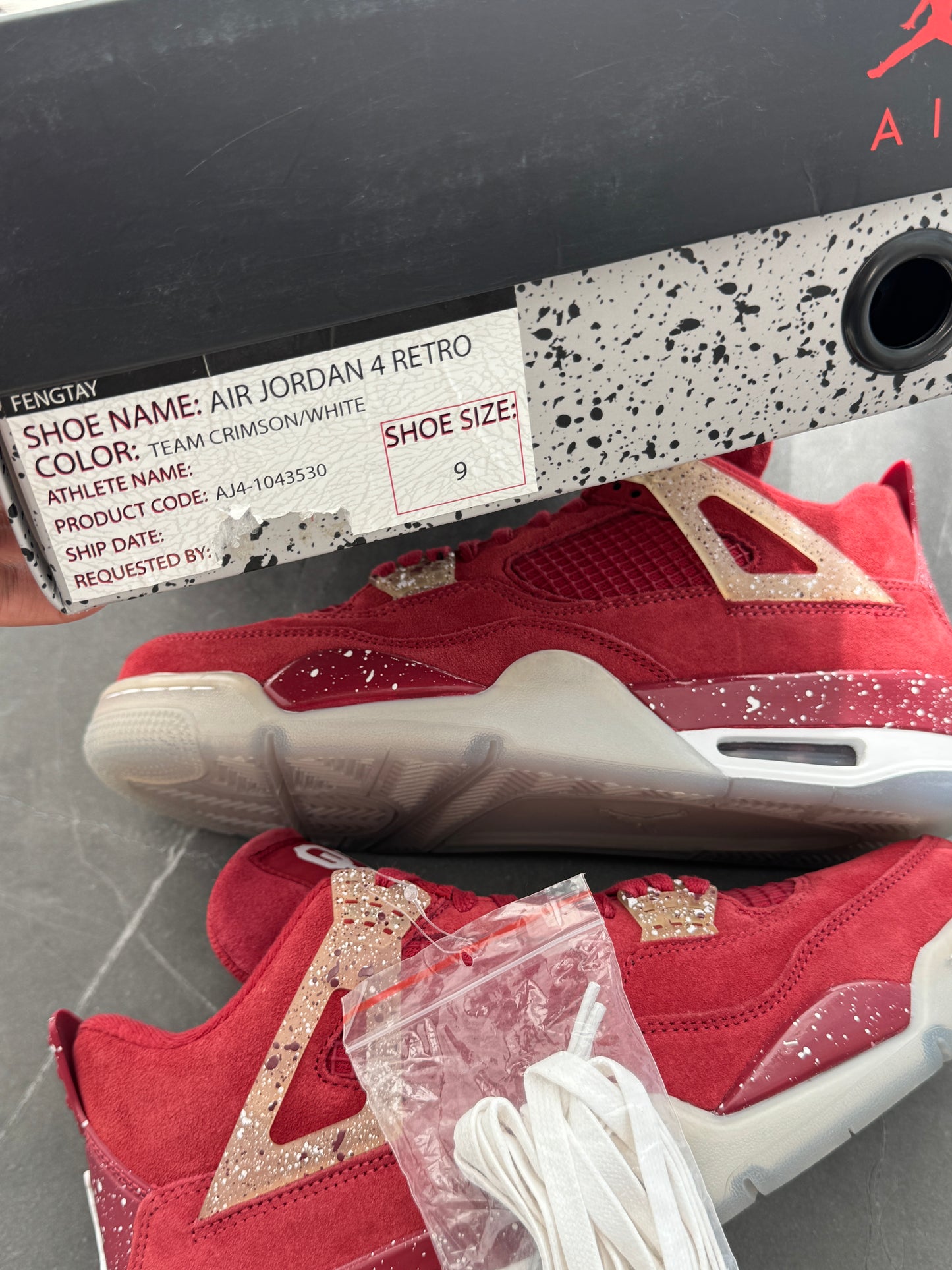 Air Jordan 4 Oklahoma PE