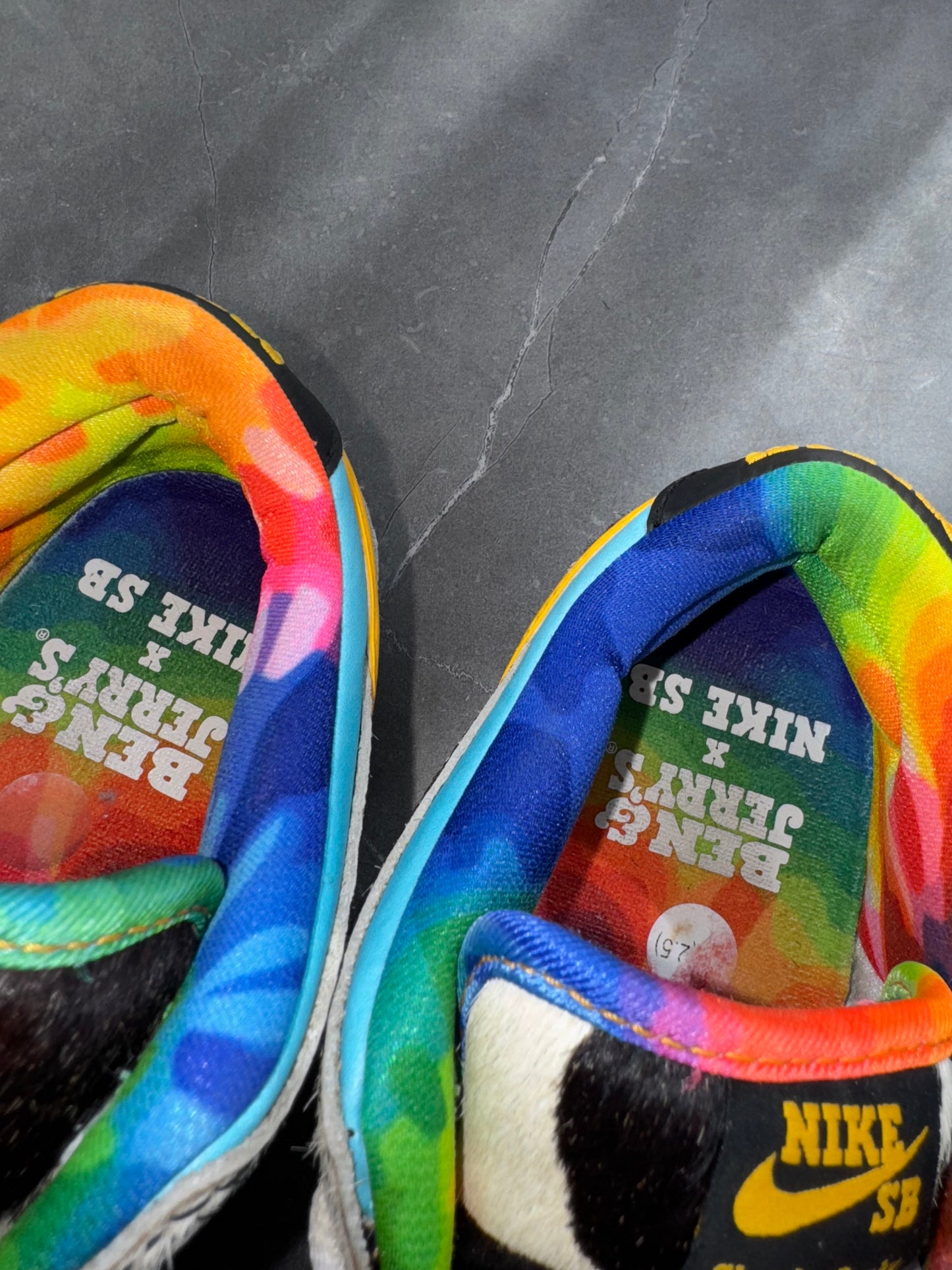 Dunk Low Pro SB Chunky Dunky Ben Jerry‘s US7.5
