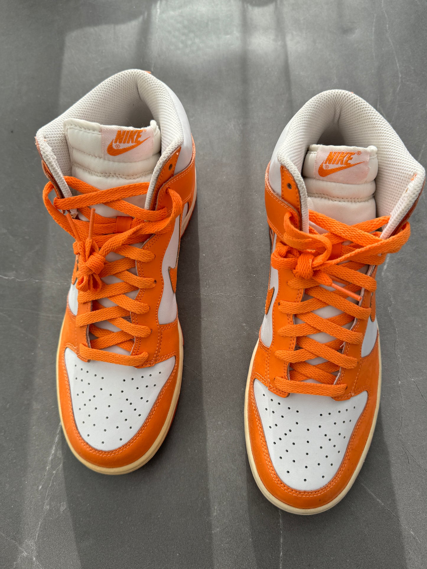 Dunk High Ostrich Pack Mandarin 2011