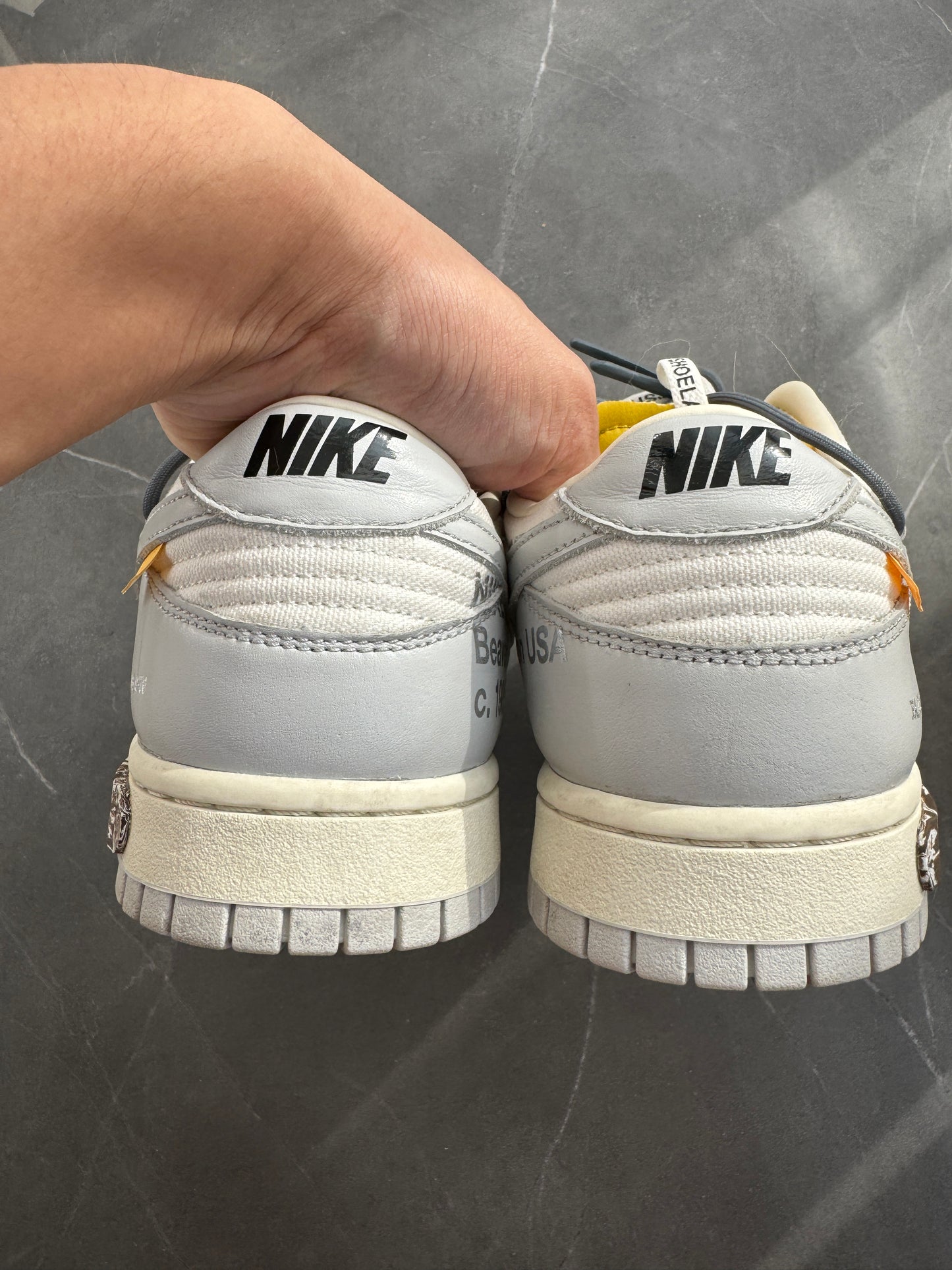 Dunk Low Off-White Lot41 US11