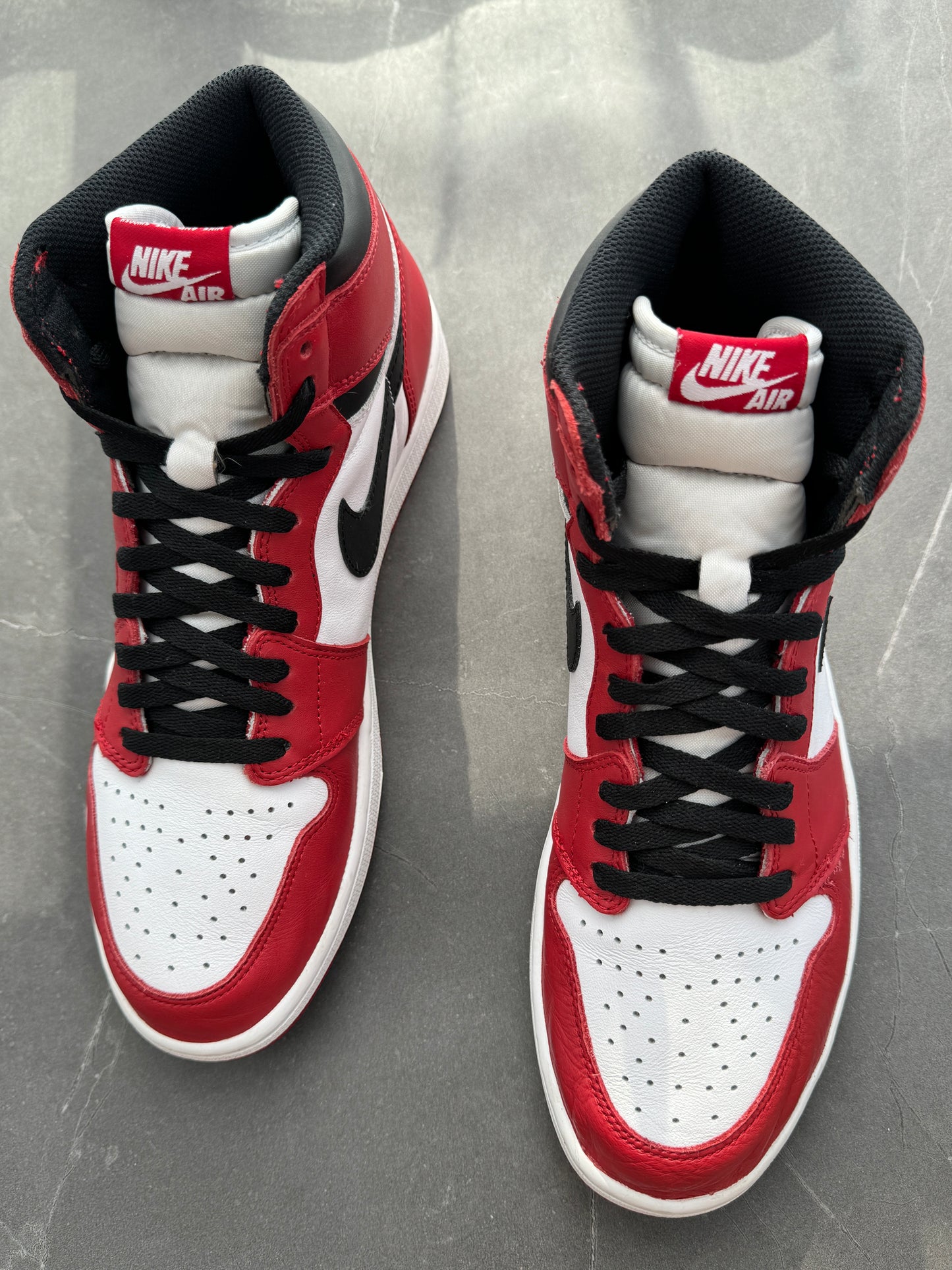 Air Jordan 1 High Chicago 2015 US12