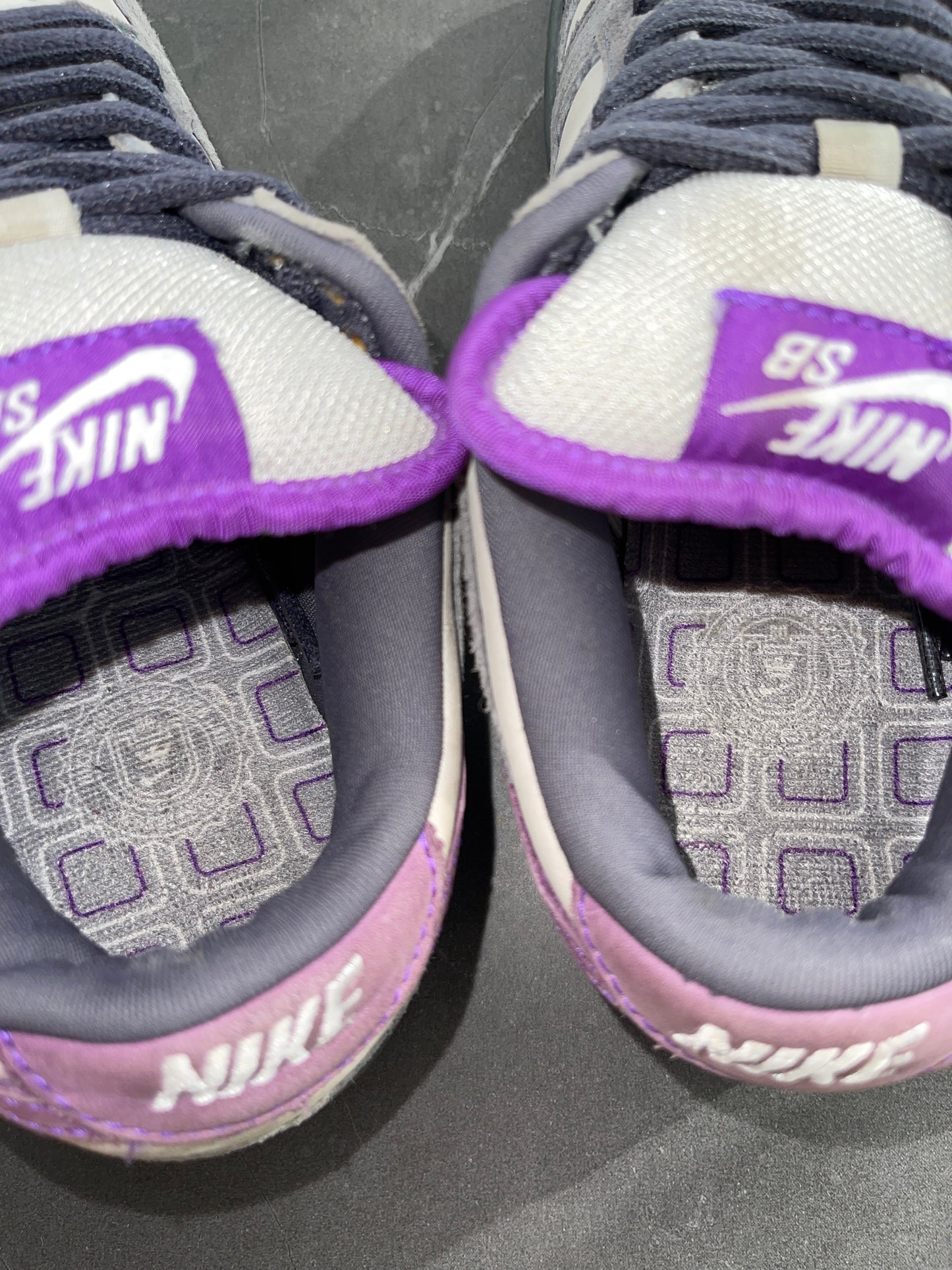 Dunk Low Pro SB Purple Pigeon 2006 US6