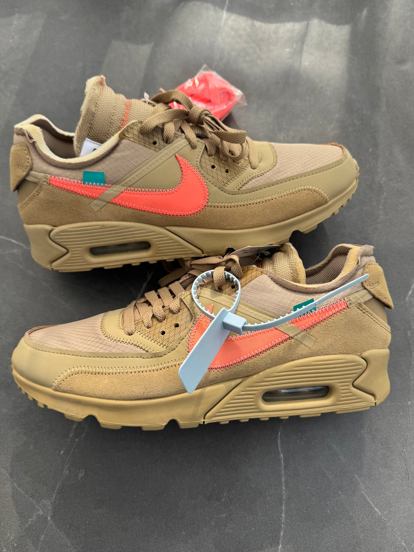 Air Max 90 Off-White Desert Ore US10.5