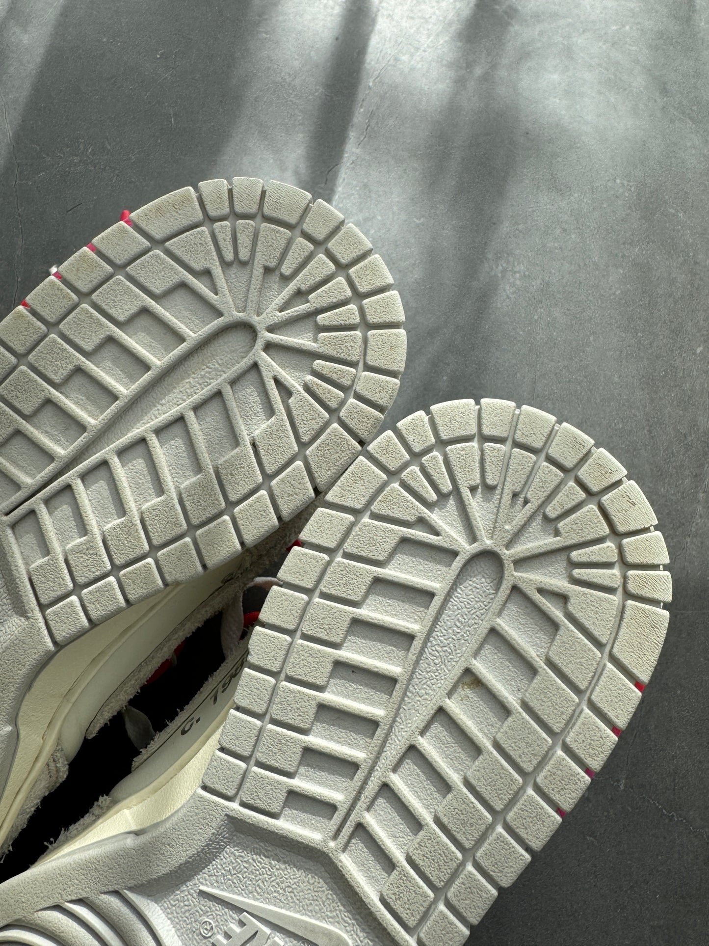 Dunk Low Off-White Lot40 US8.5