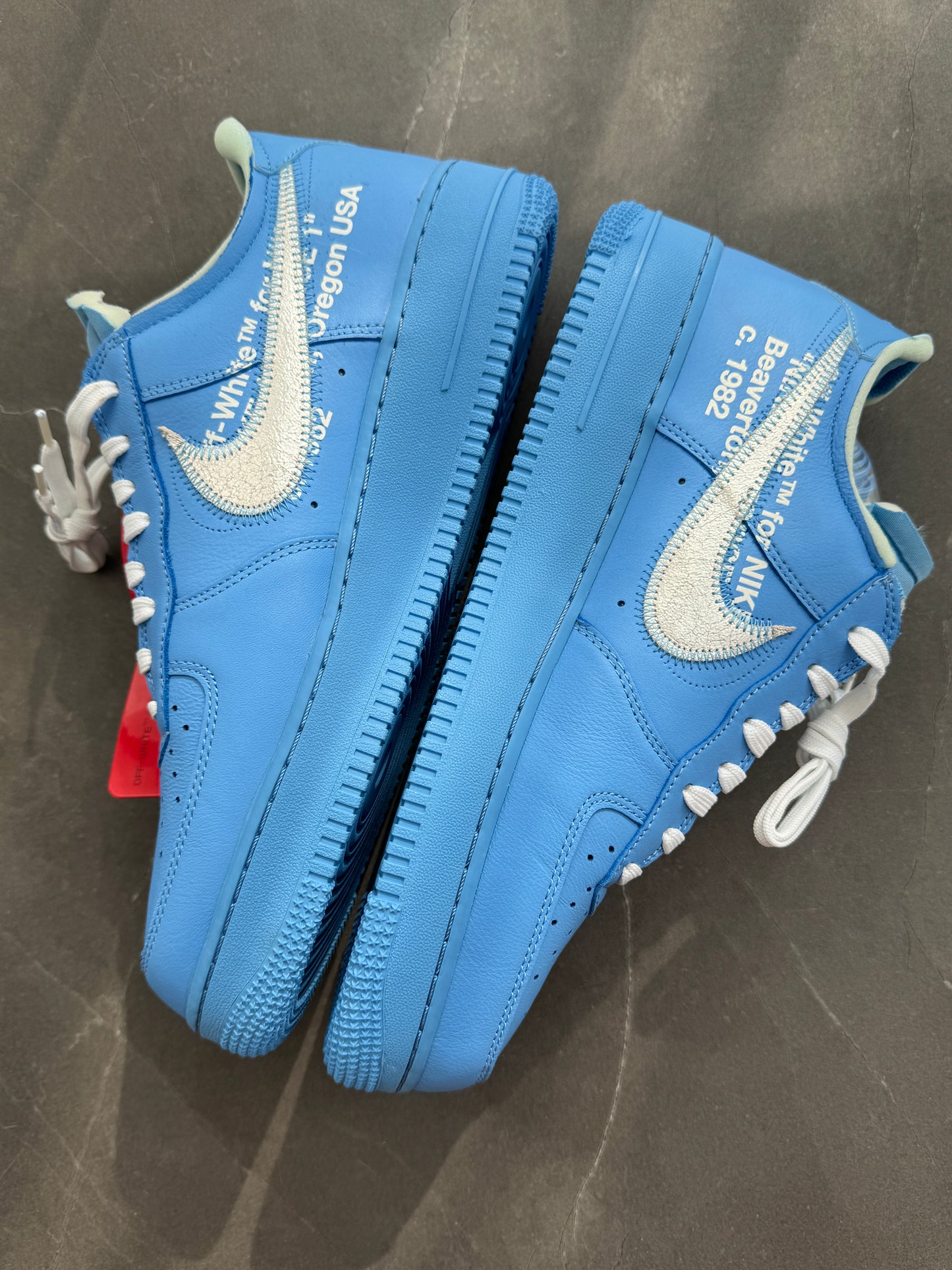 Air Force 1 Low Off-White MCA University Blue US10.5