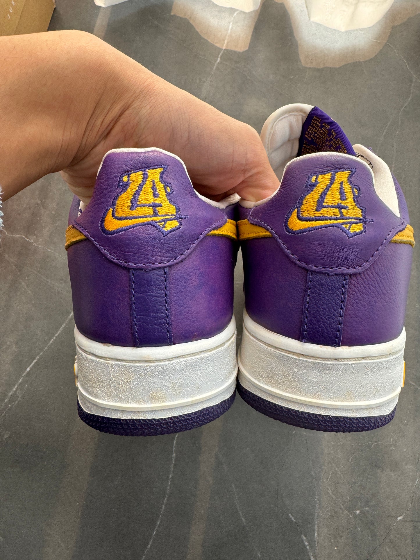 Air Force 1 Low La Lakers 2001