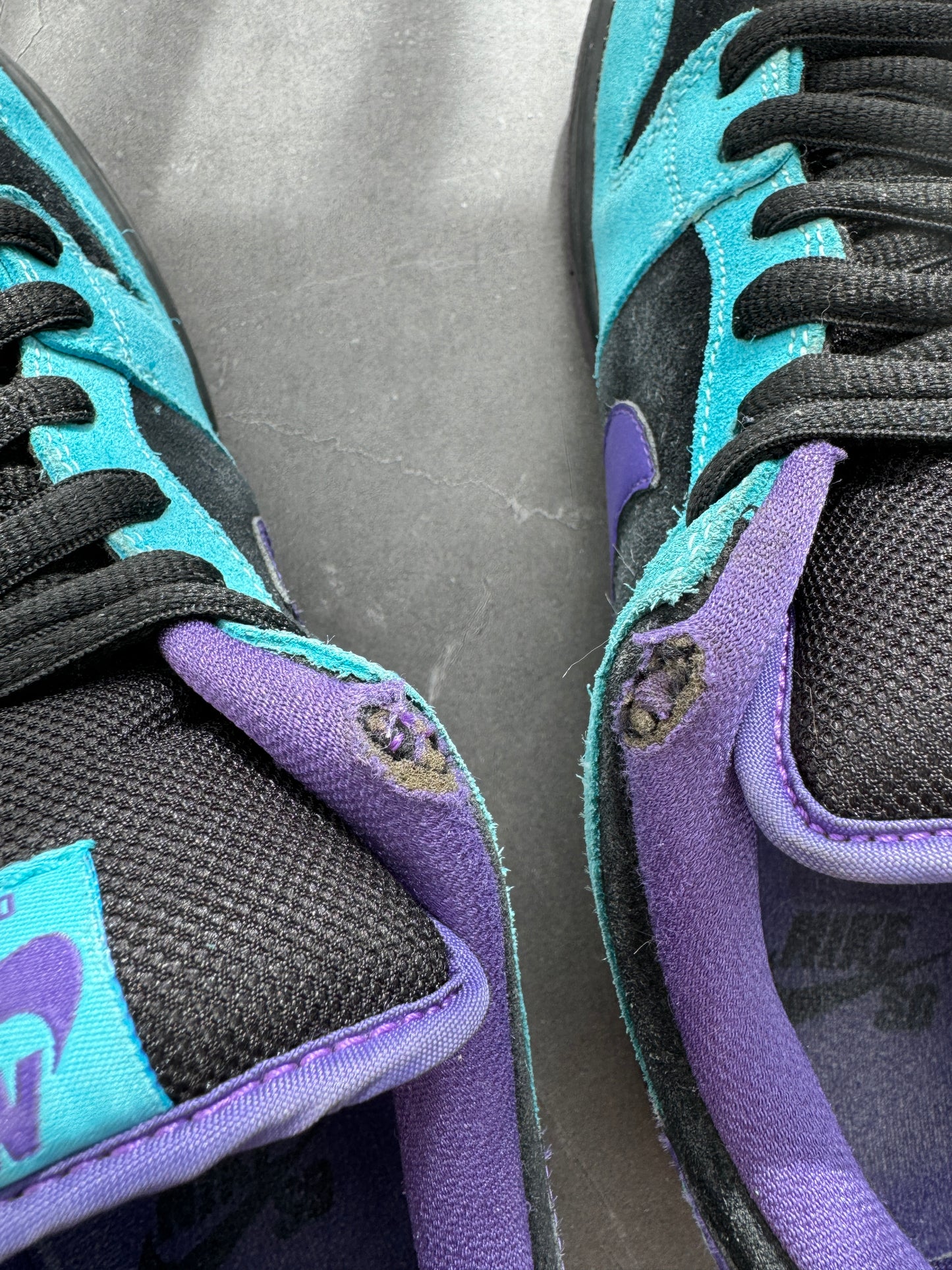 Dunk Low Pro SB Skeletor 2011 US8.5