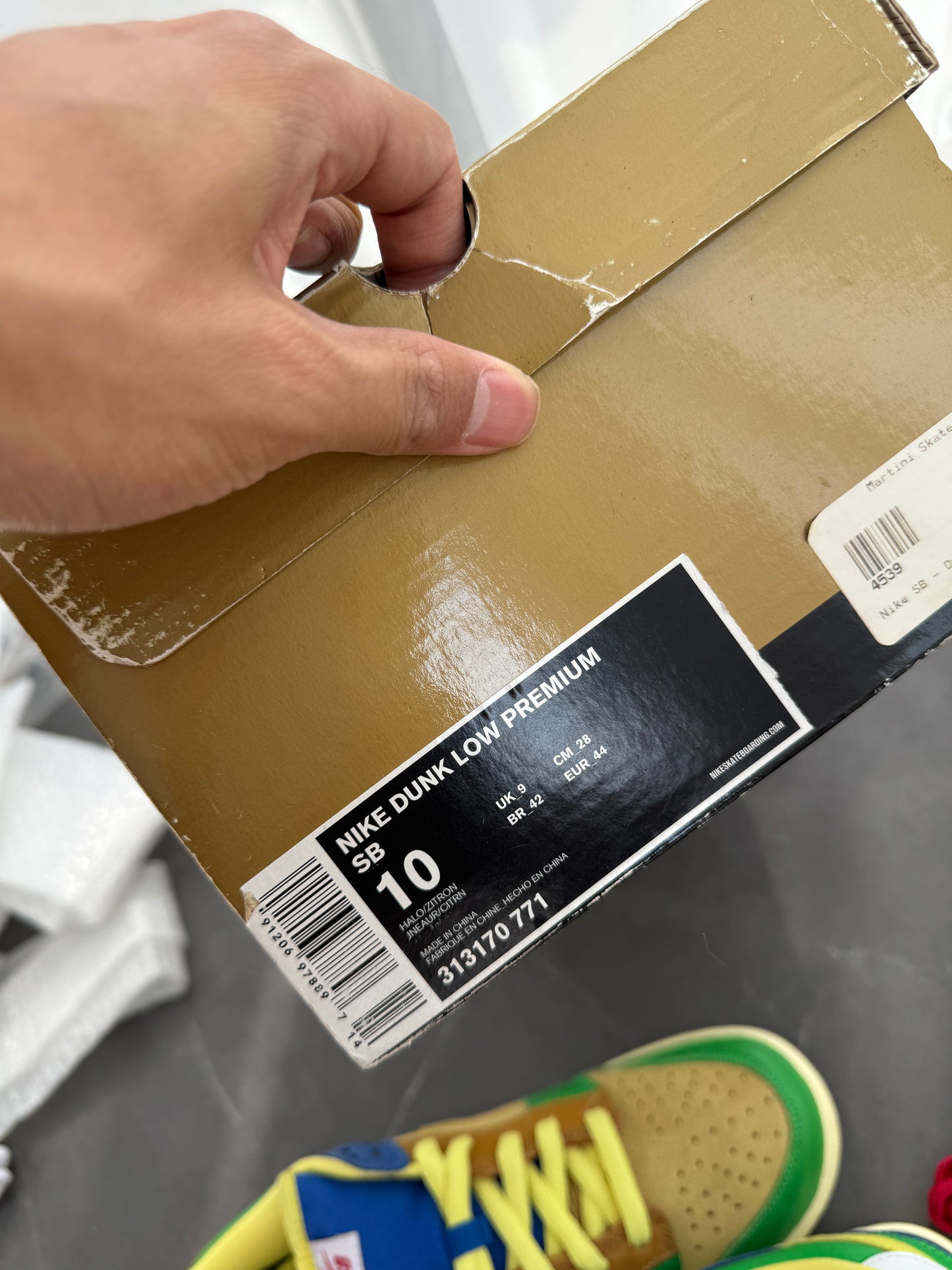 Dunk Low Premium SB Brooklyn Project 2008 US10