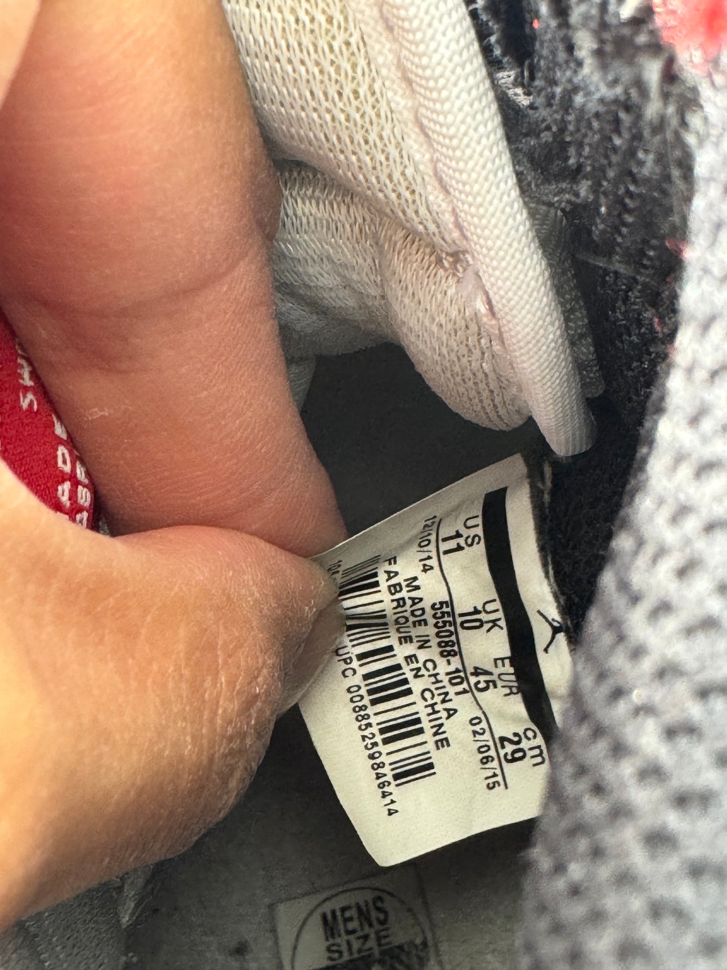 Air Jordan 1 High Chicago 2015 US11